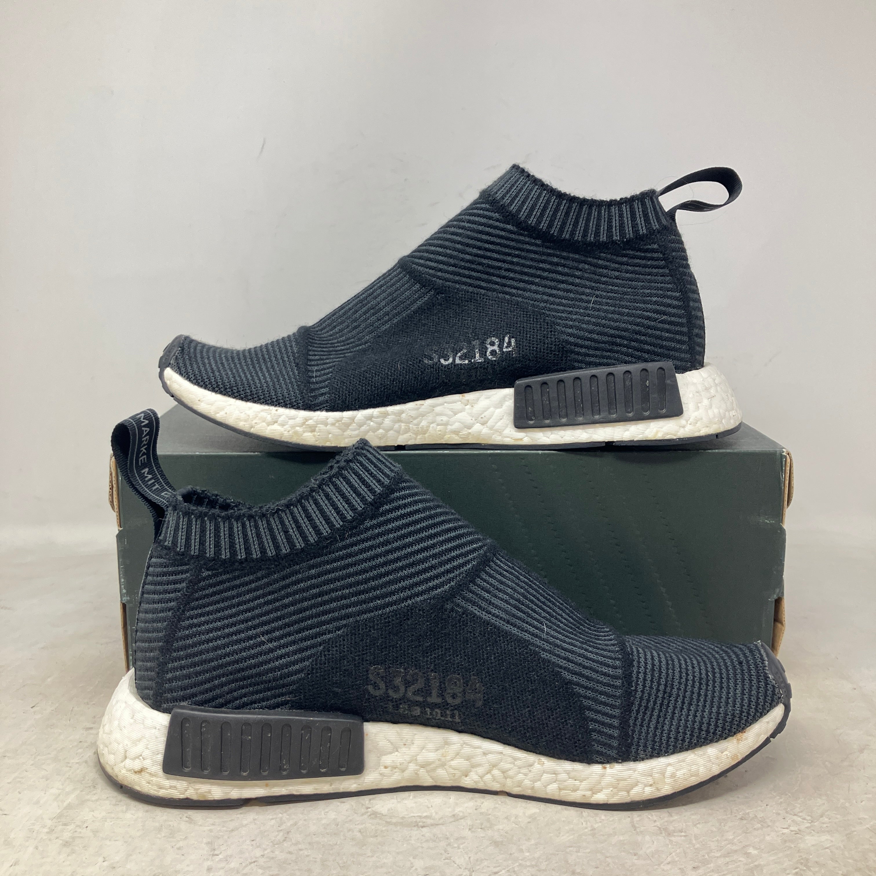 adidas NMD City Sock Winter Wool Black