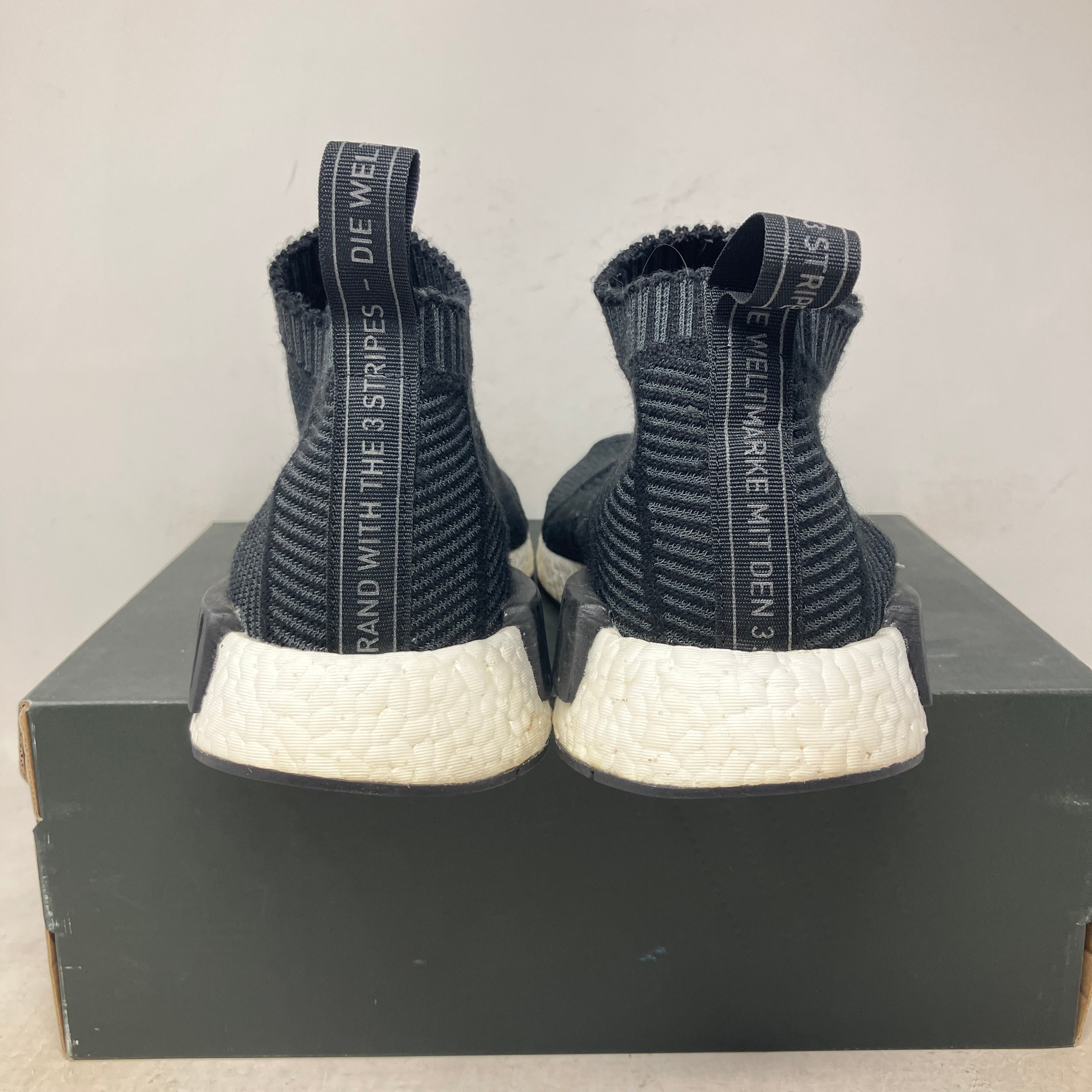 adidas NMD City Sock Winter Wool Black