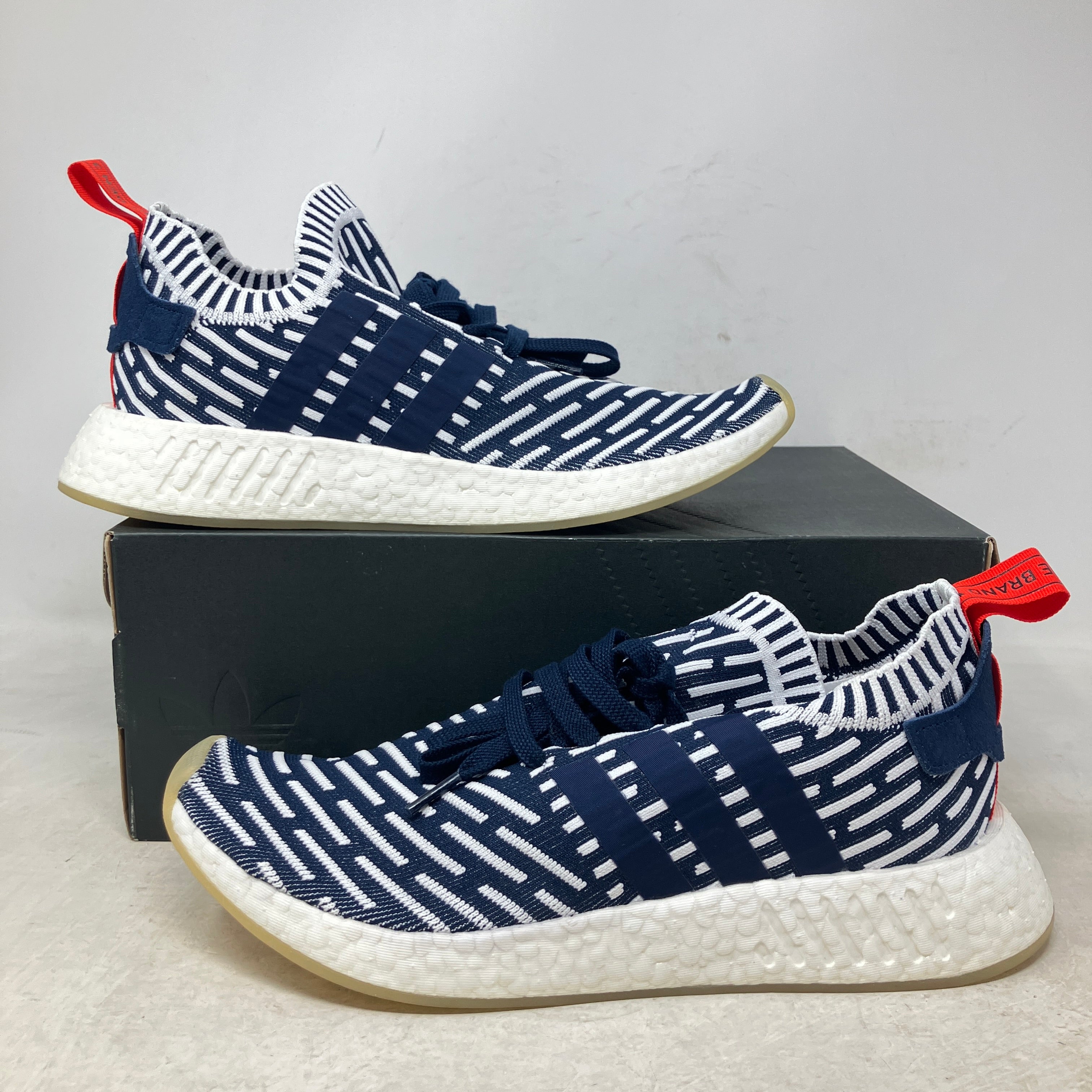 adidas NMD R2 Navy White