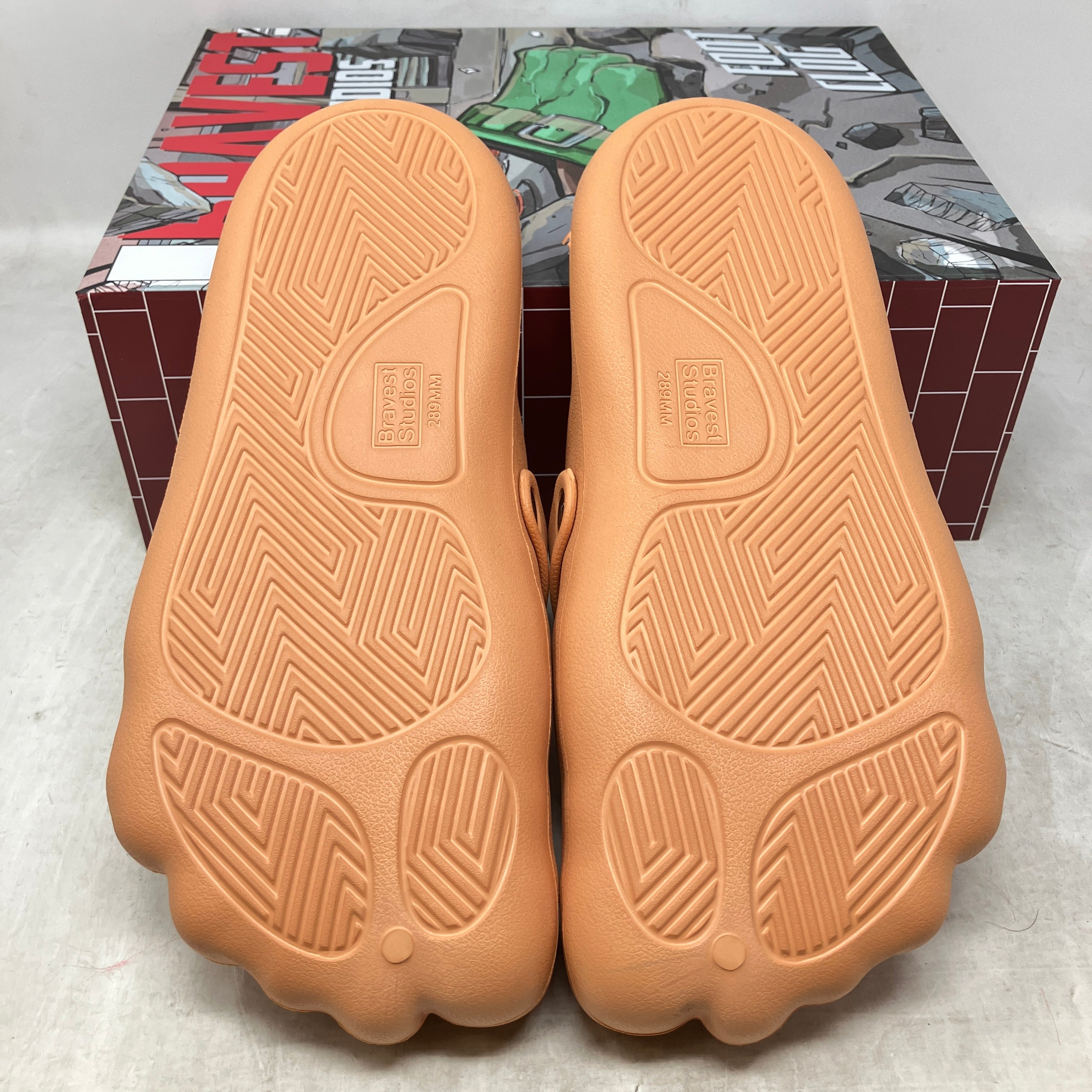 Bravest Studios Foot Clog Tattoo