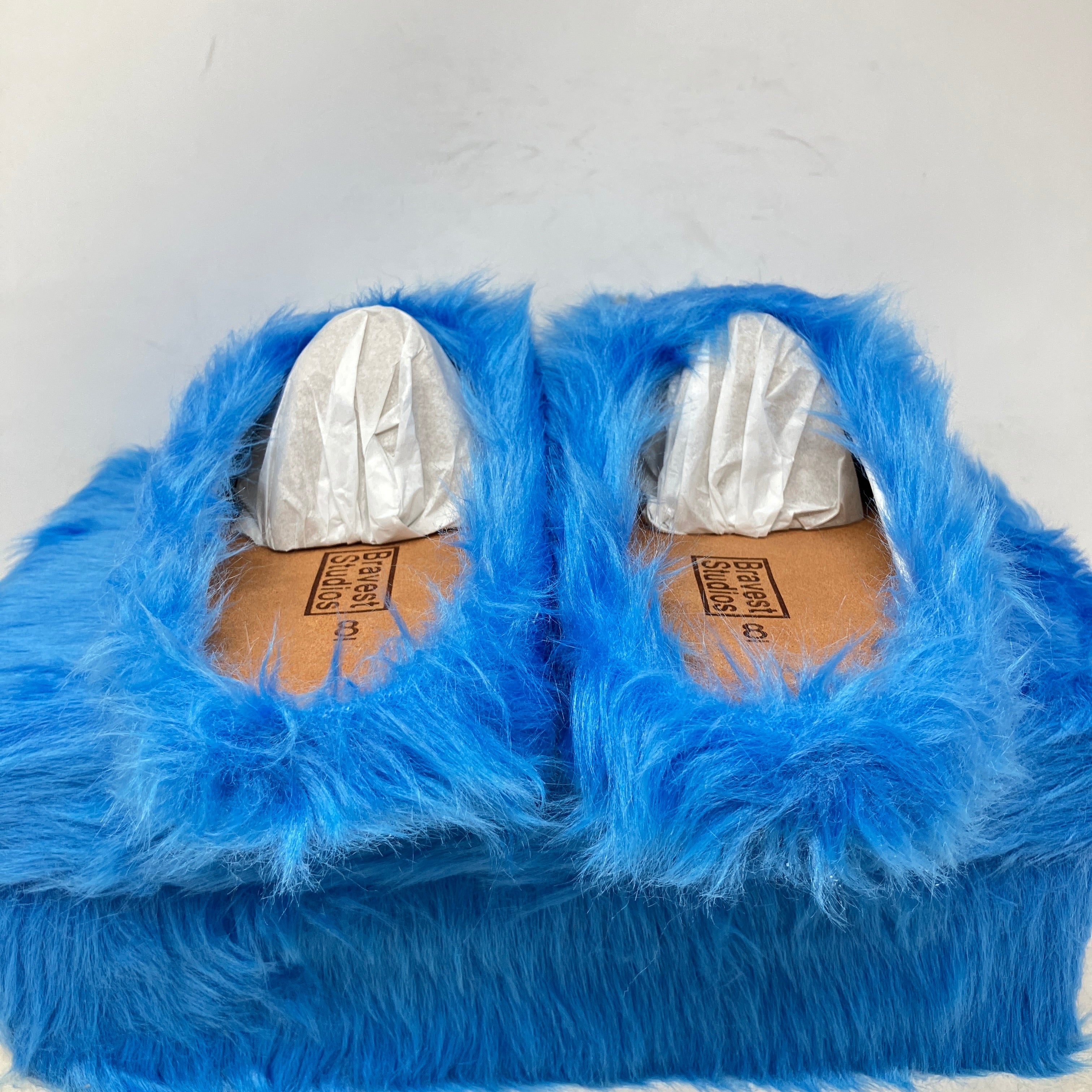 Bravest Studios Bear Claw Mule Blue