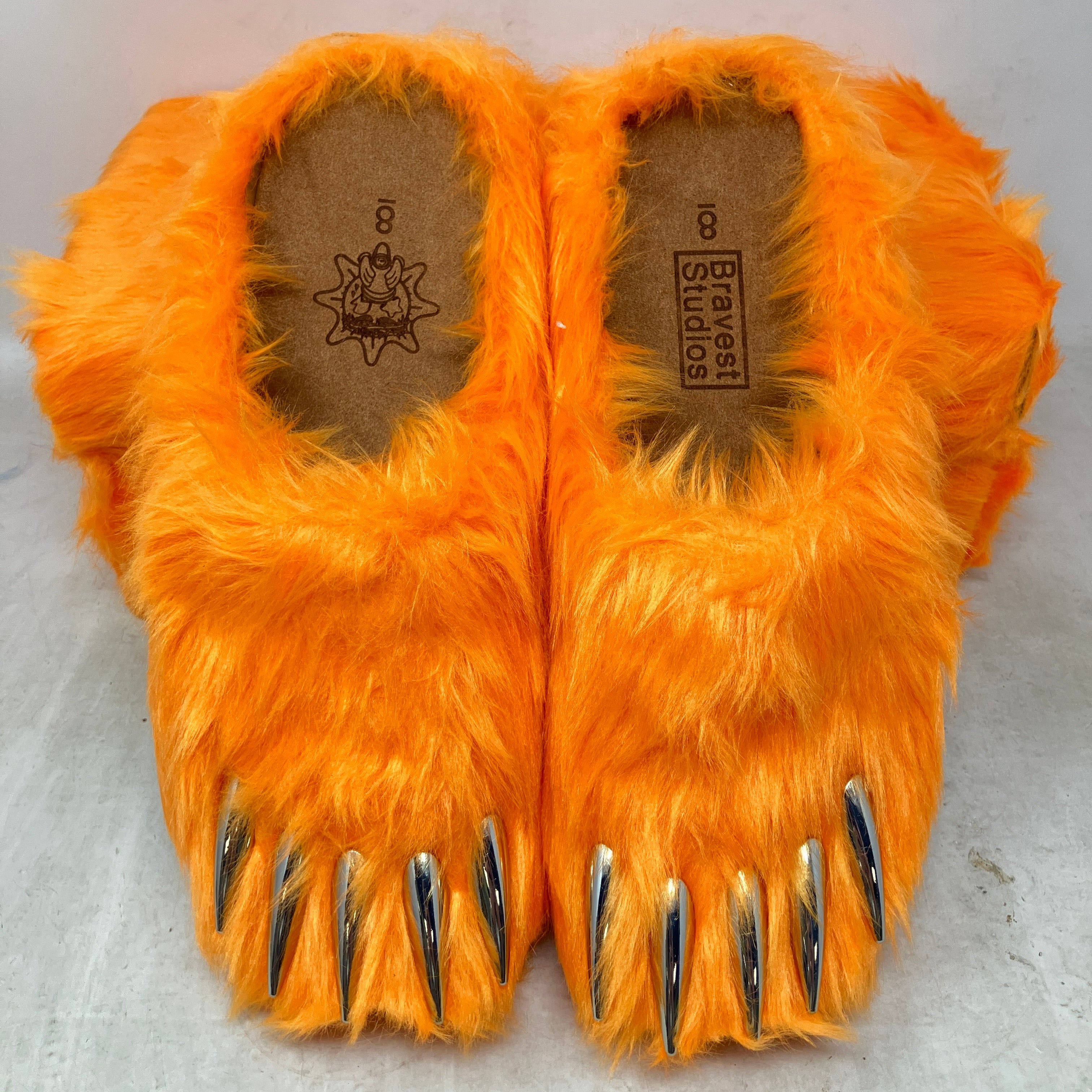 Bravest Studios Bear Claw Mule Chief Keef x Glo Gang Glorange