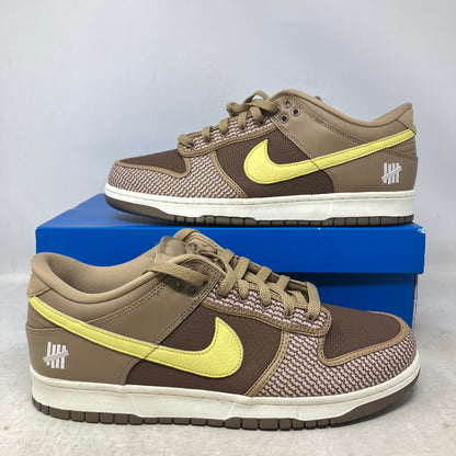 Nike Dunk Low SP Undefeated Canteen Dunk vs. AF1 Pack