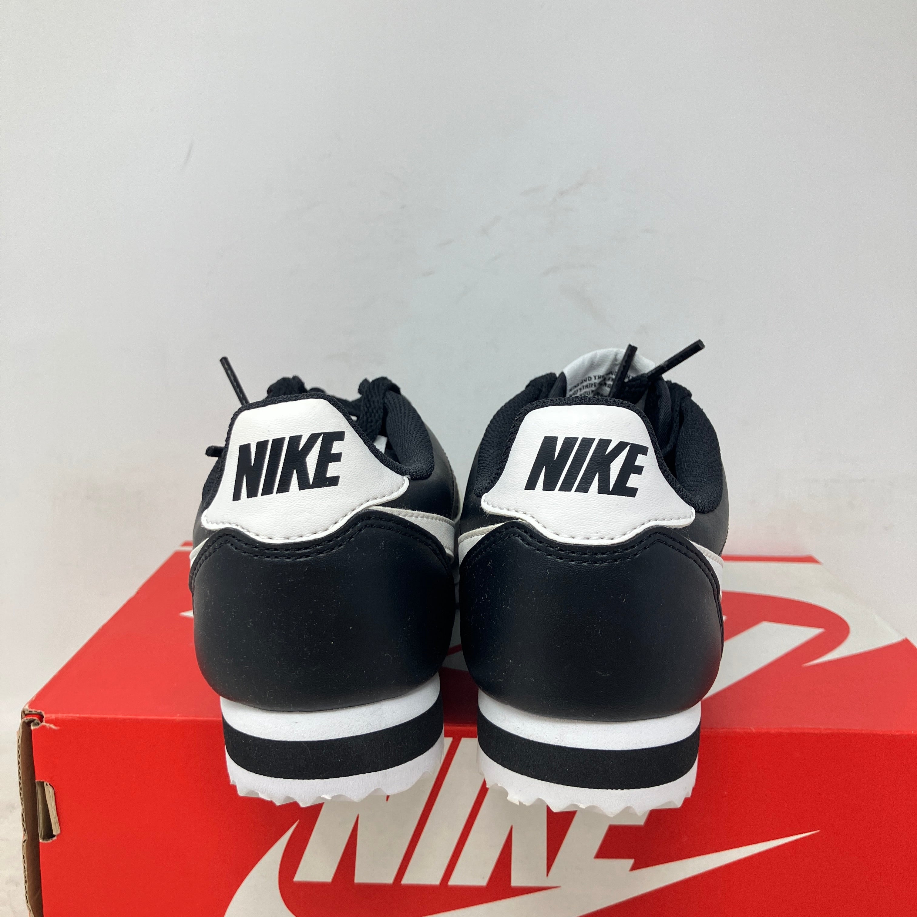 Nike Classic Cortez Black White (Women's)