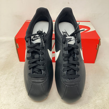 Nike Classic Cortez Black White (Women's)