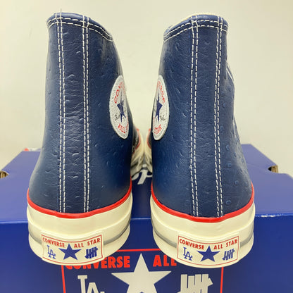 Converse Chuck Taylor All Star Hi Undefeated x Los Angeles Dodgers Ostrich