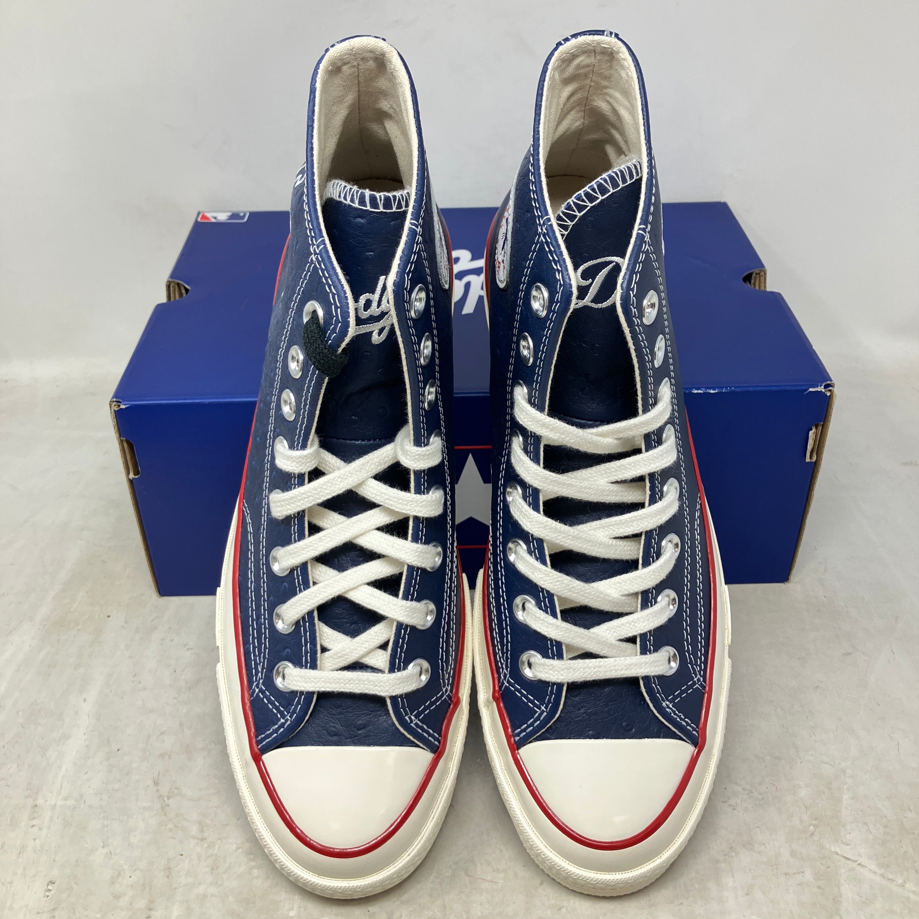 Converse Chuck Taylor All Star Hi Undefeated x Los Angeles Dodgers Ostrich