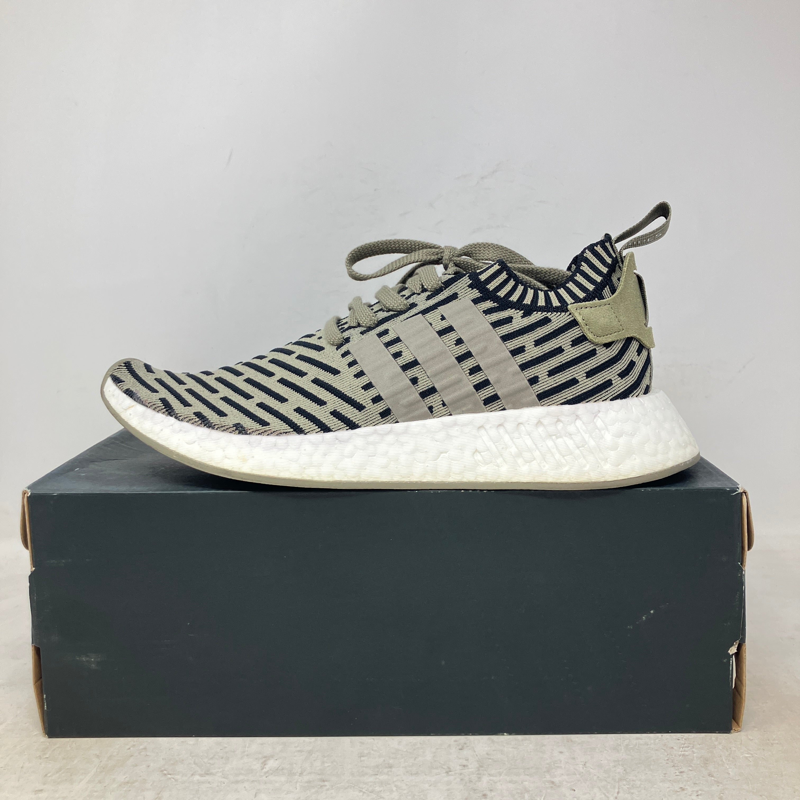 adidas NMD R2 Olive Black