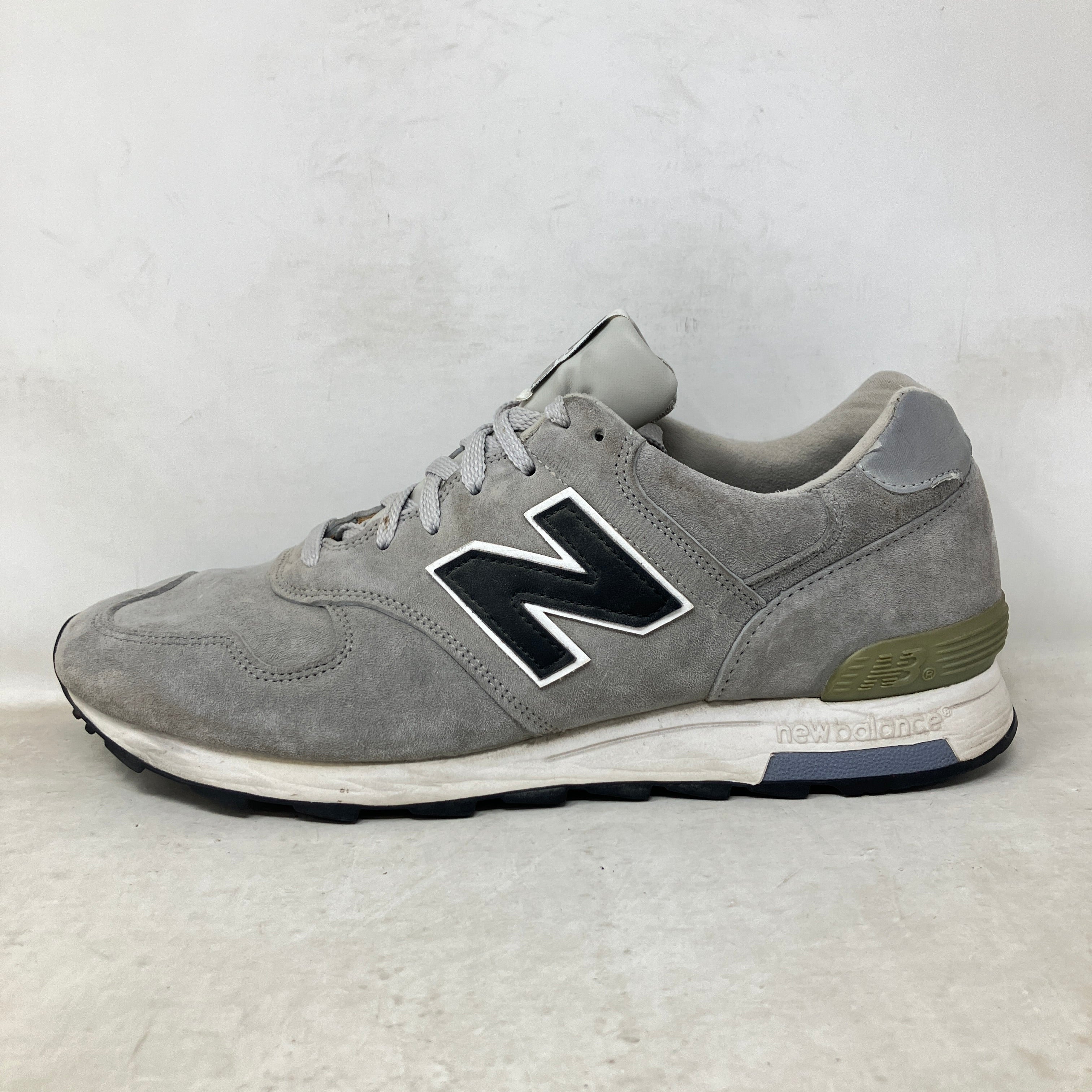 New Balance 1400 J. Crew Raw Steel