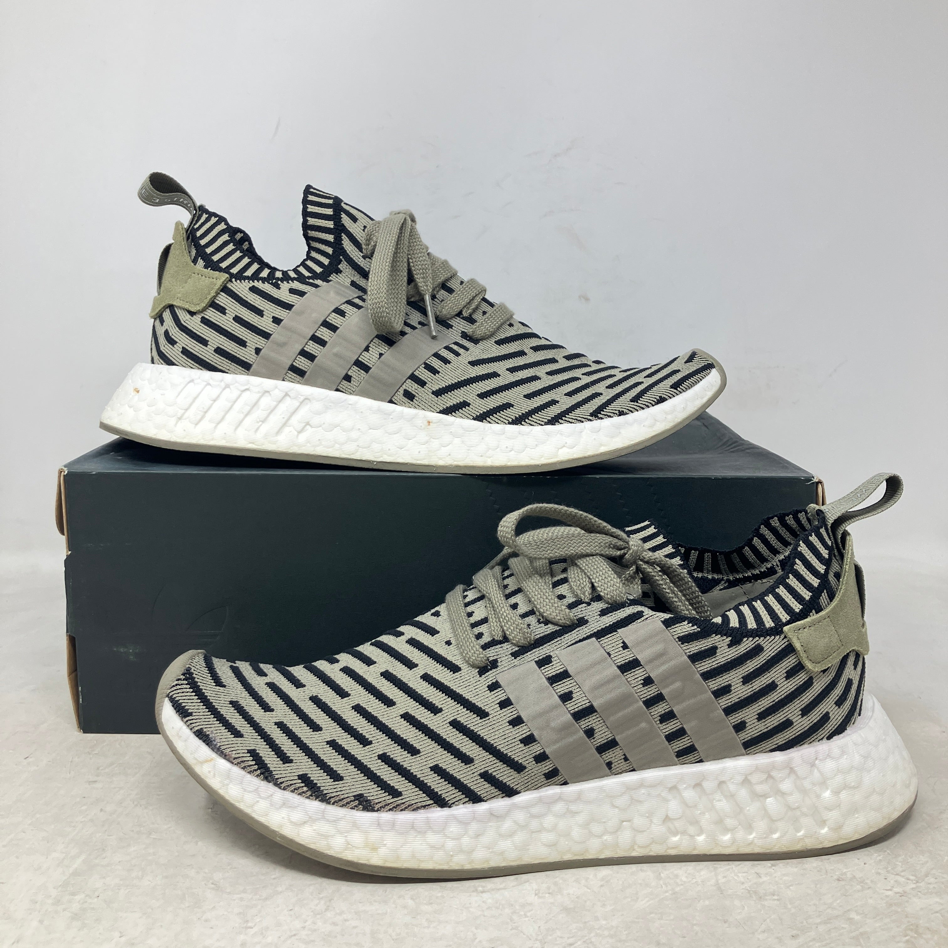 adidas NMD R2 Olive Black