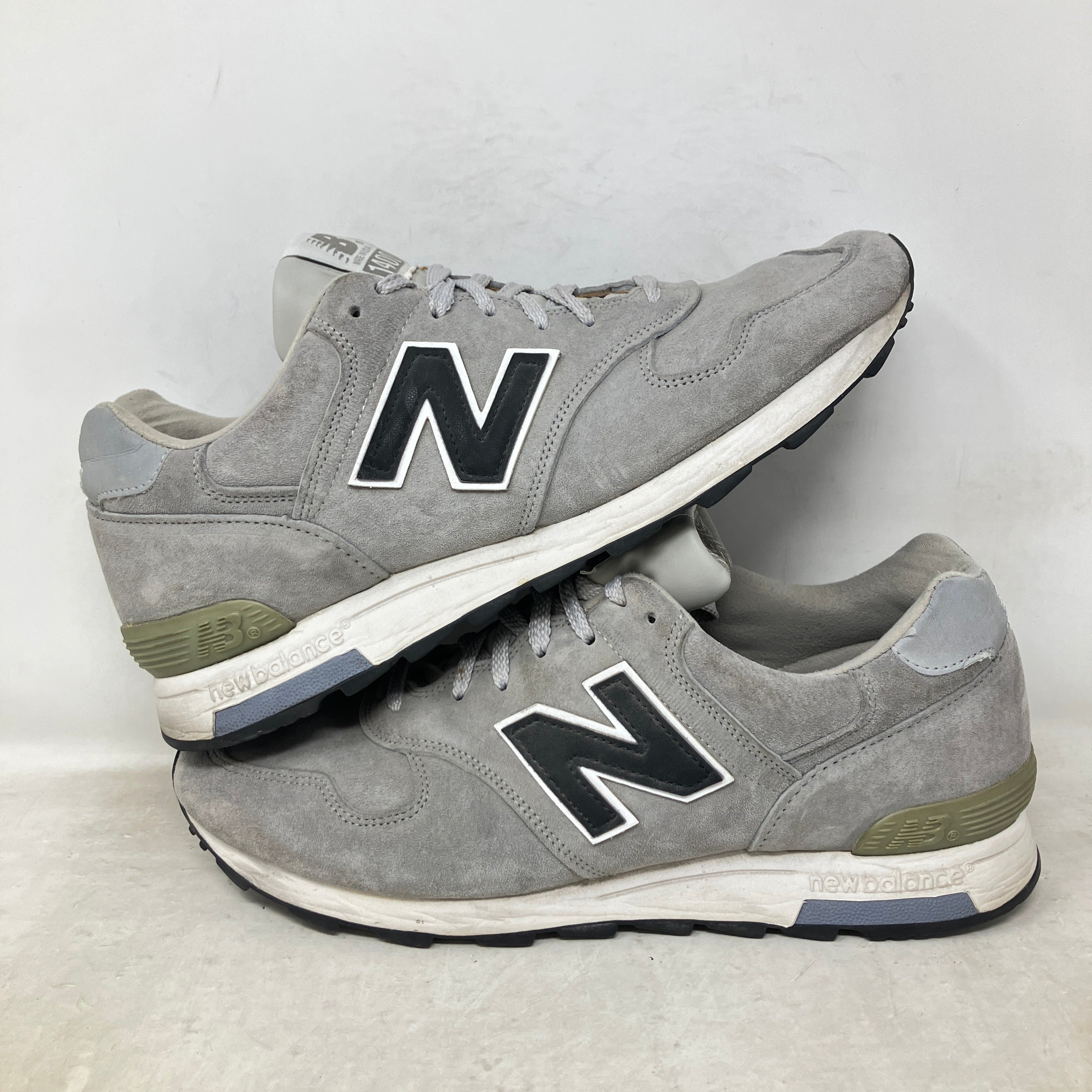 New Balance 1400 J. Crew Raw Steel