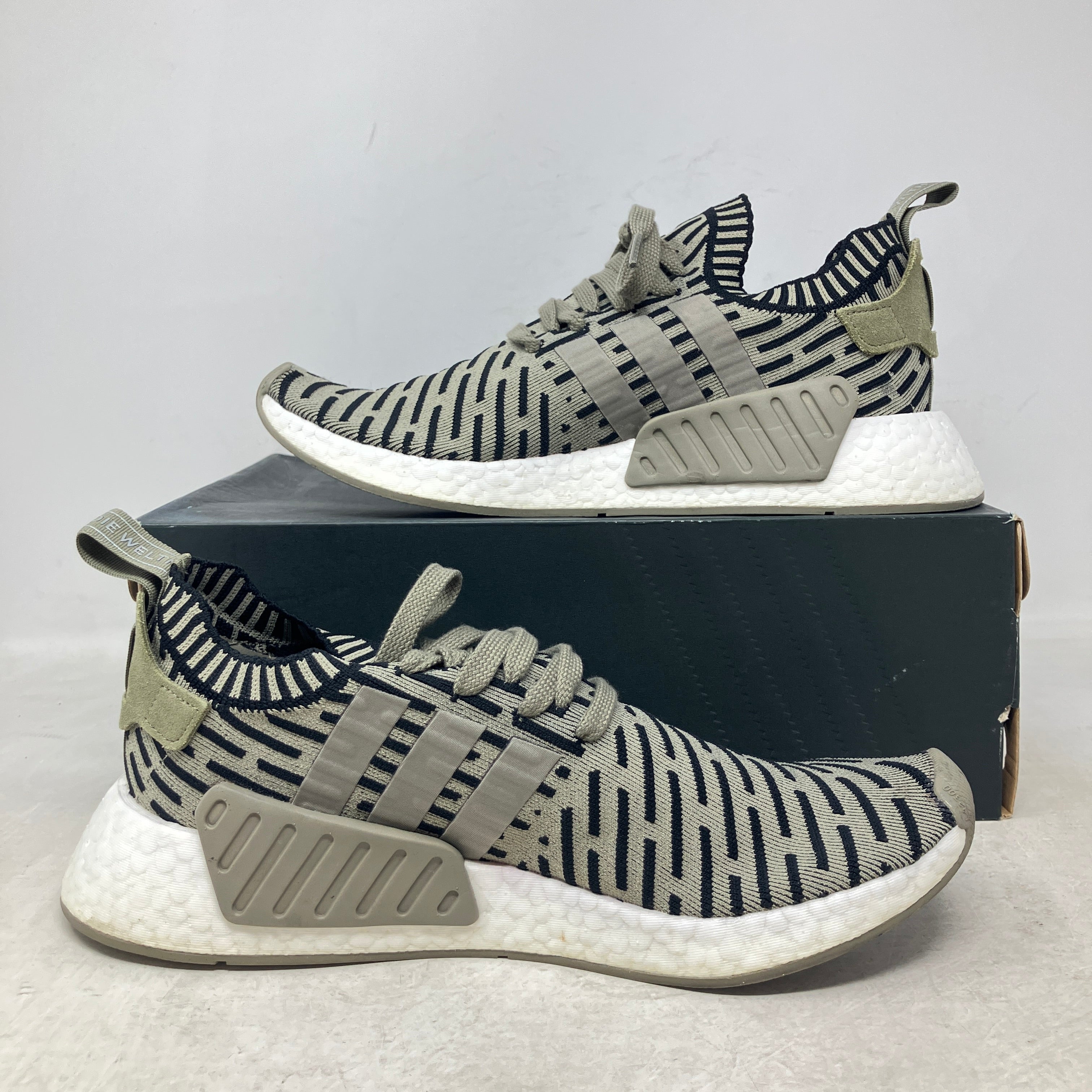 adidas NMD R2 Olive Black