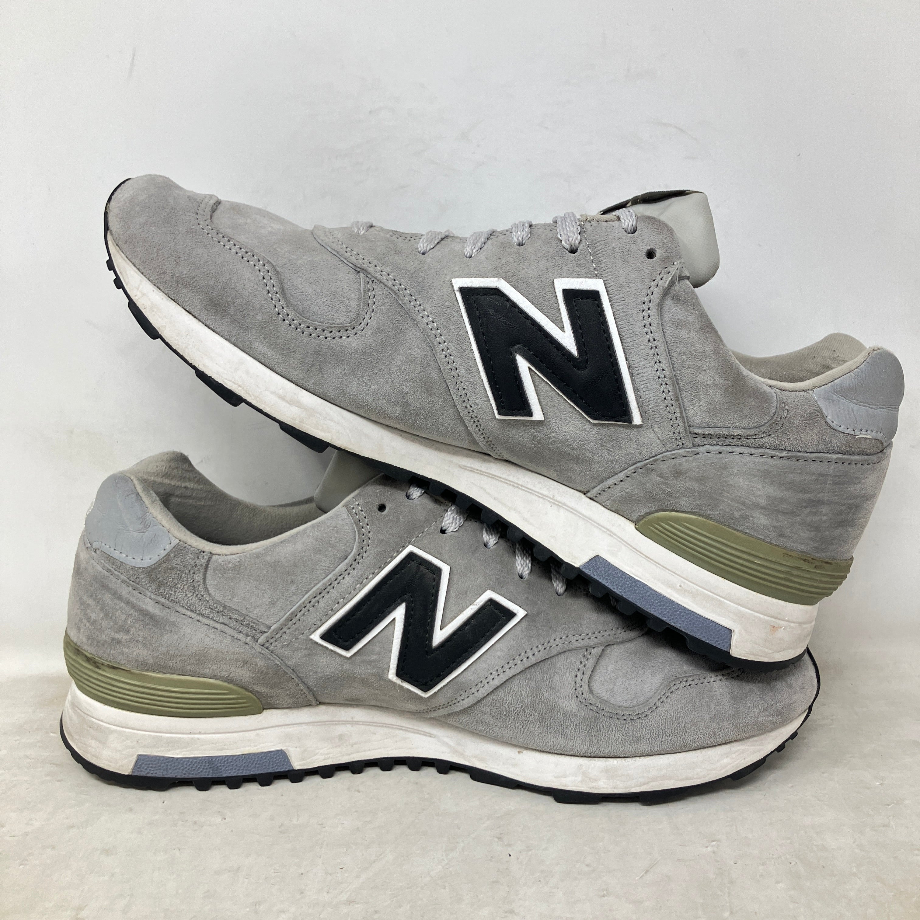 New Balance 1400 J. Crew Raw Steel