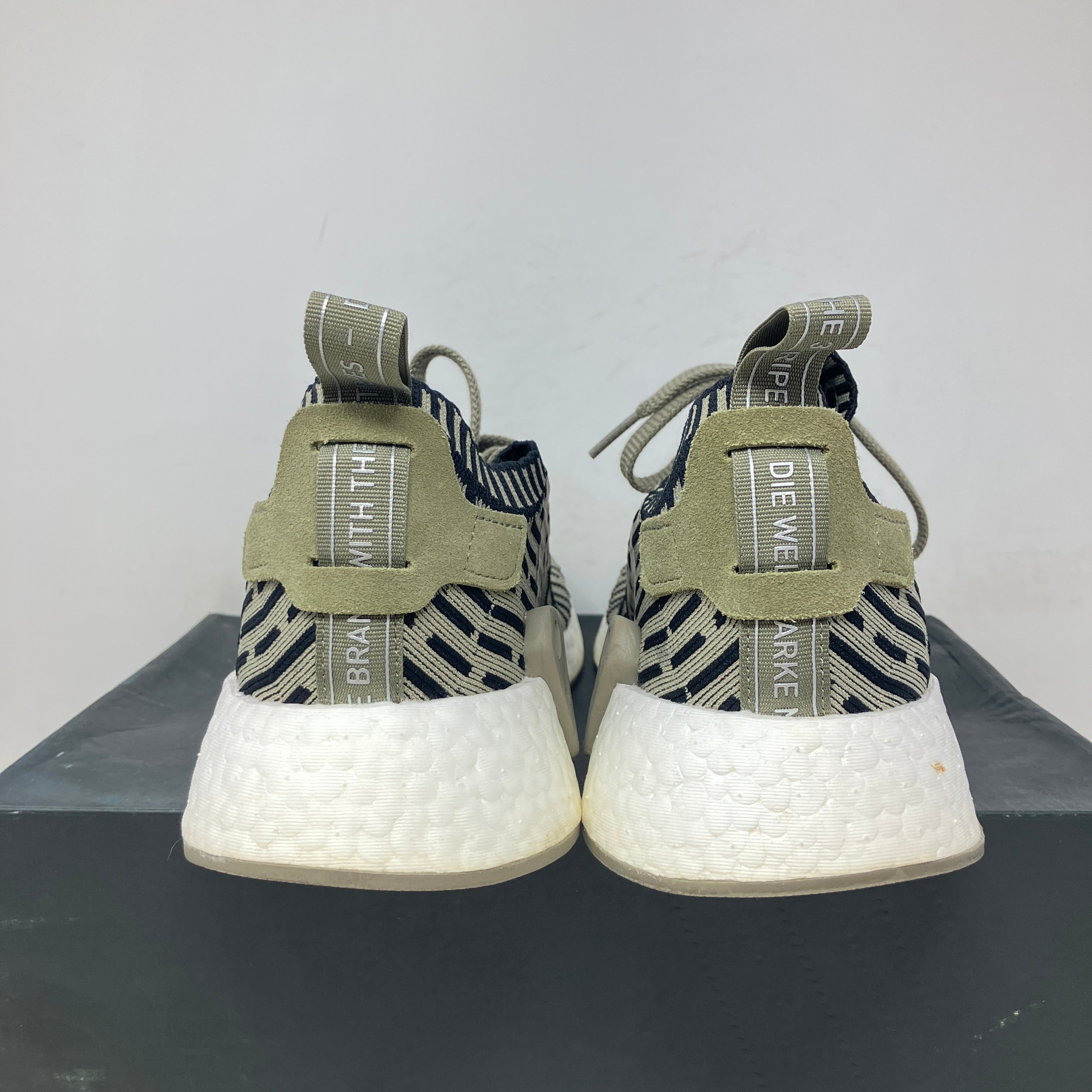 adidas NMD R2 Olive Black