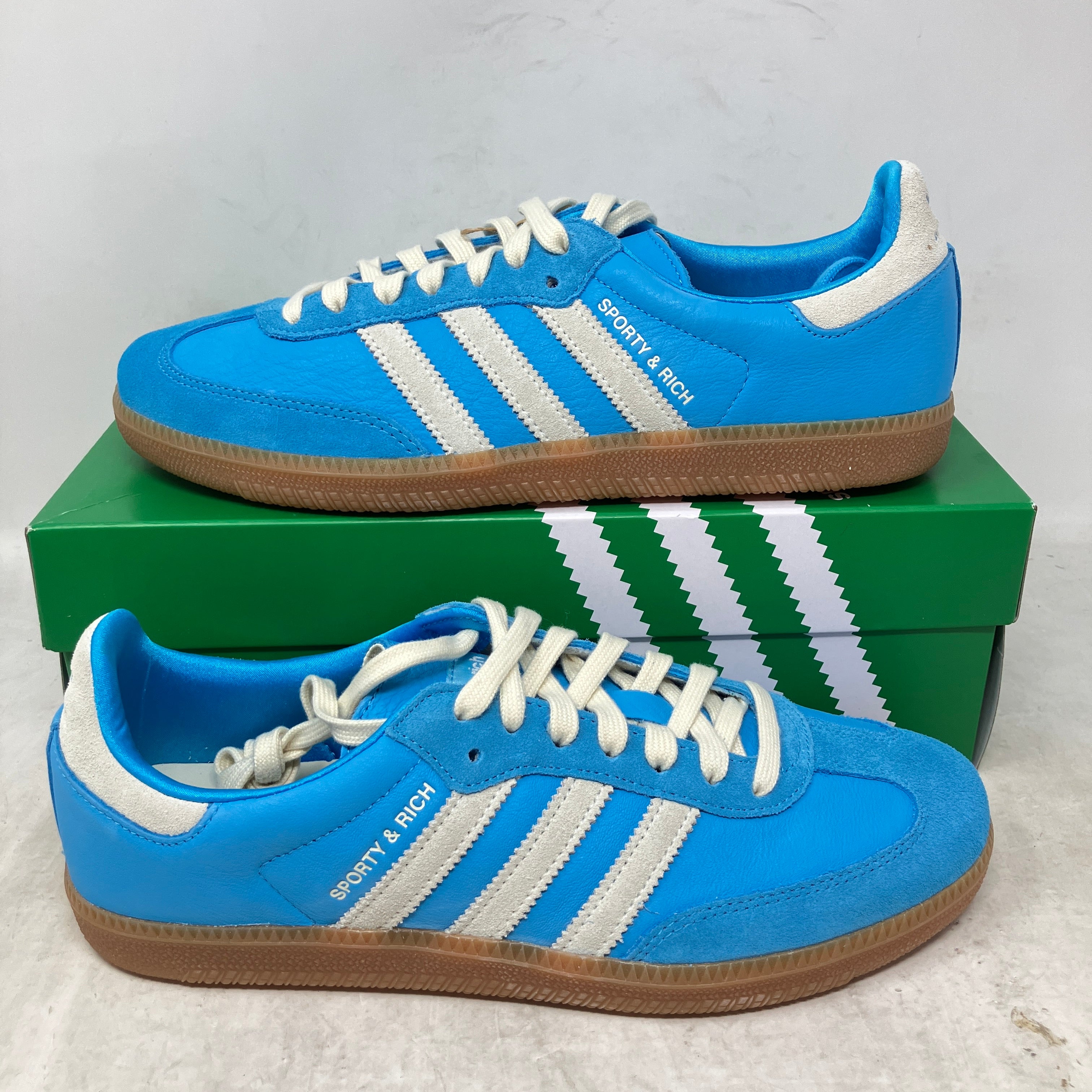 adidas Samba OG Sporty & Rich Blue Rush