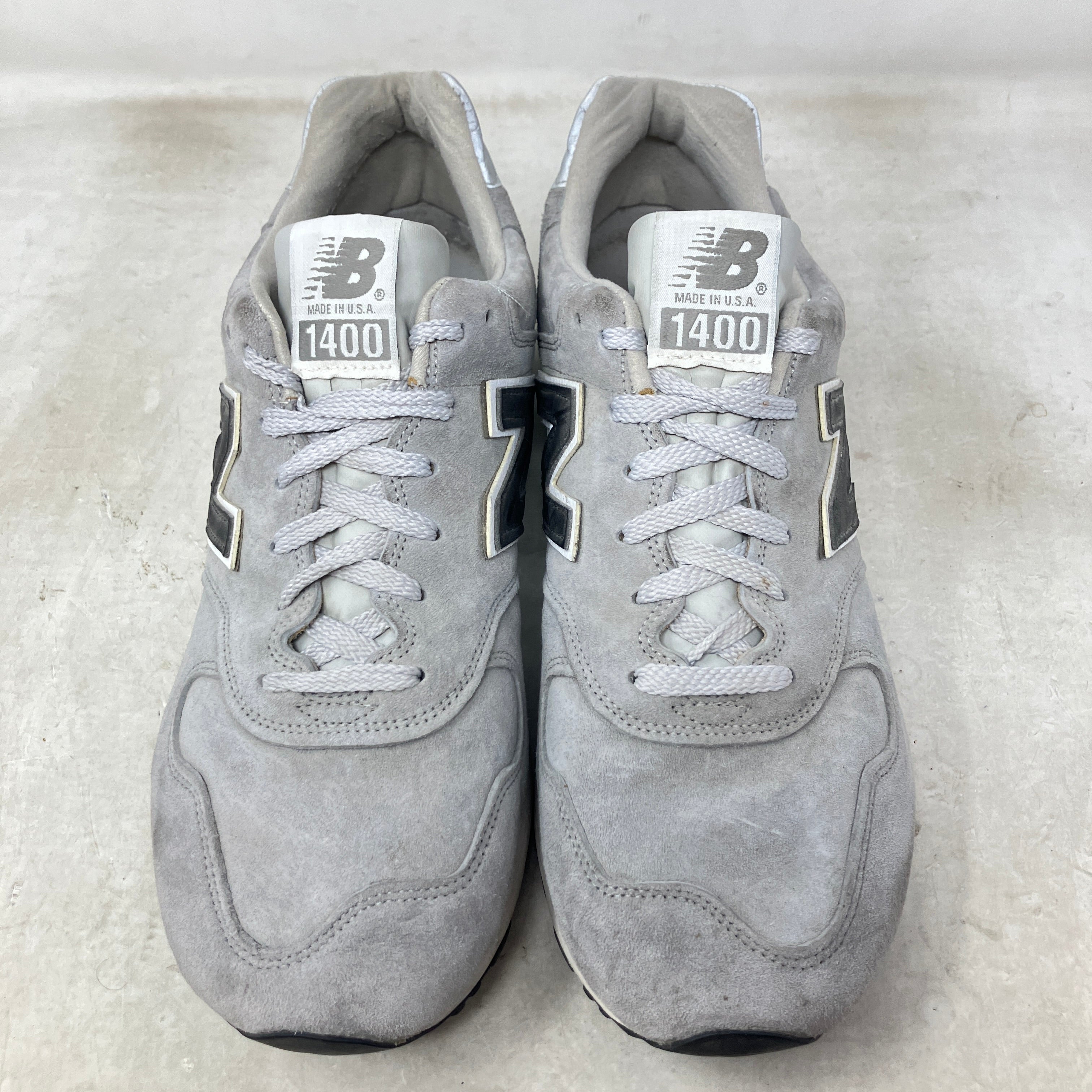 New Balance 1400 J. Crew Raw Steel