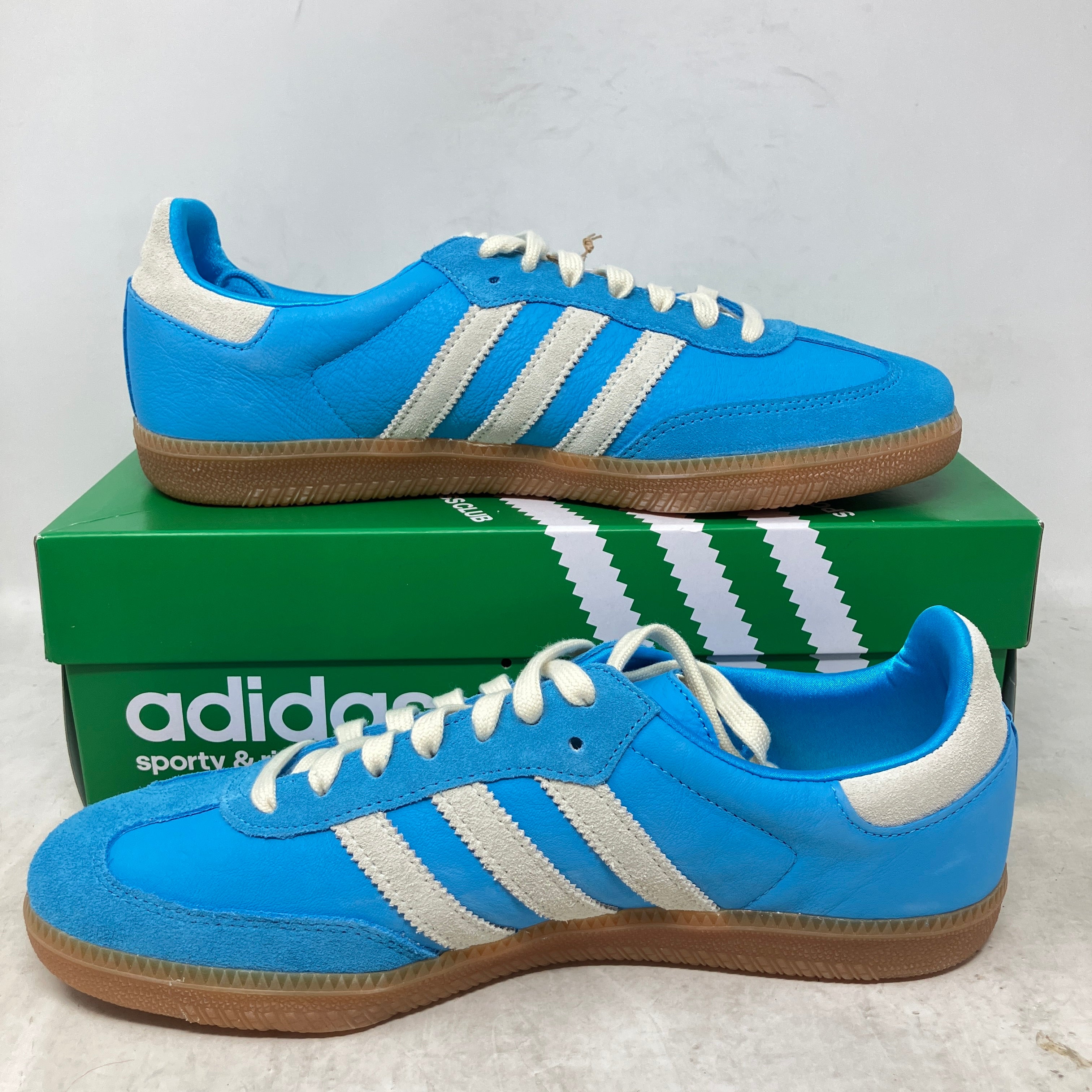 adidas Samba OG Sporty & Rich Blue Rush