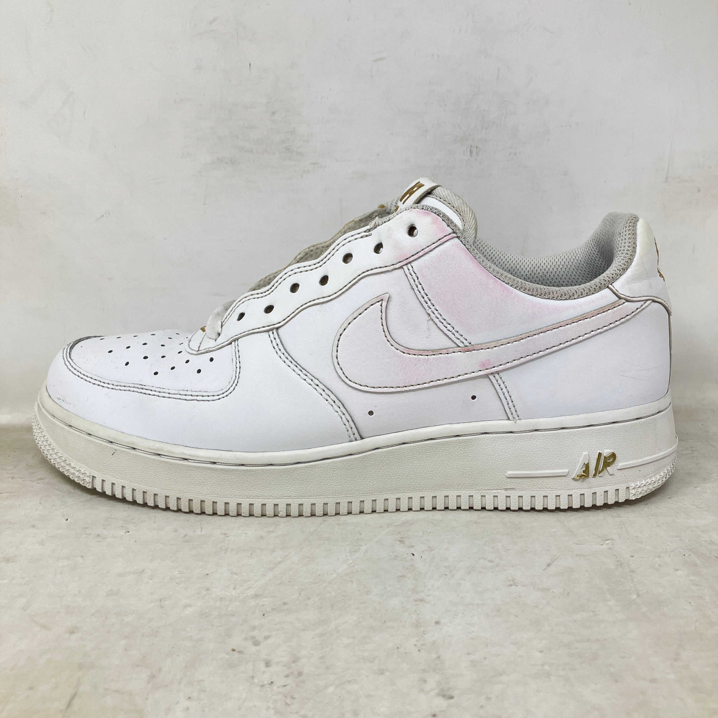 Nike Air Force 1 Low Crest Logo White