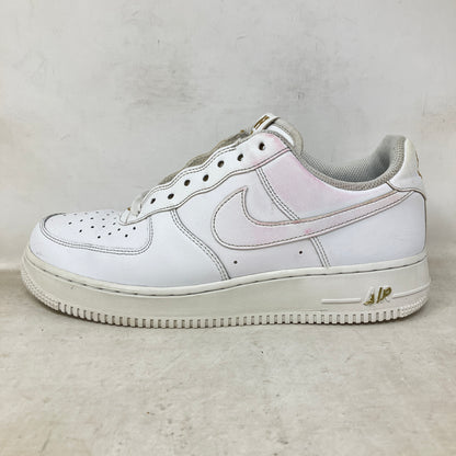 Nike Air Force 1 Low Crest Logo White