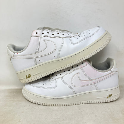 Nike Air Force 1 Low Crest Logo White