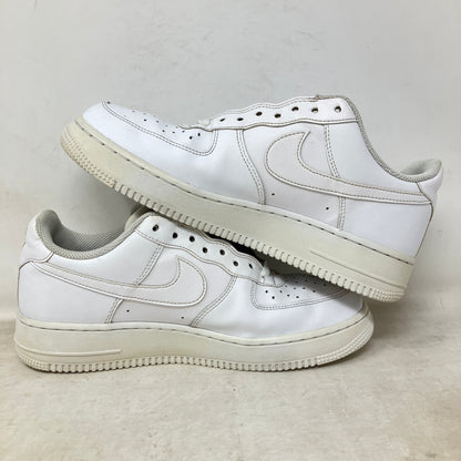 Nike Air Force 1 Low Crest Logo White