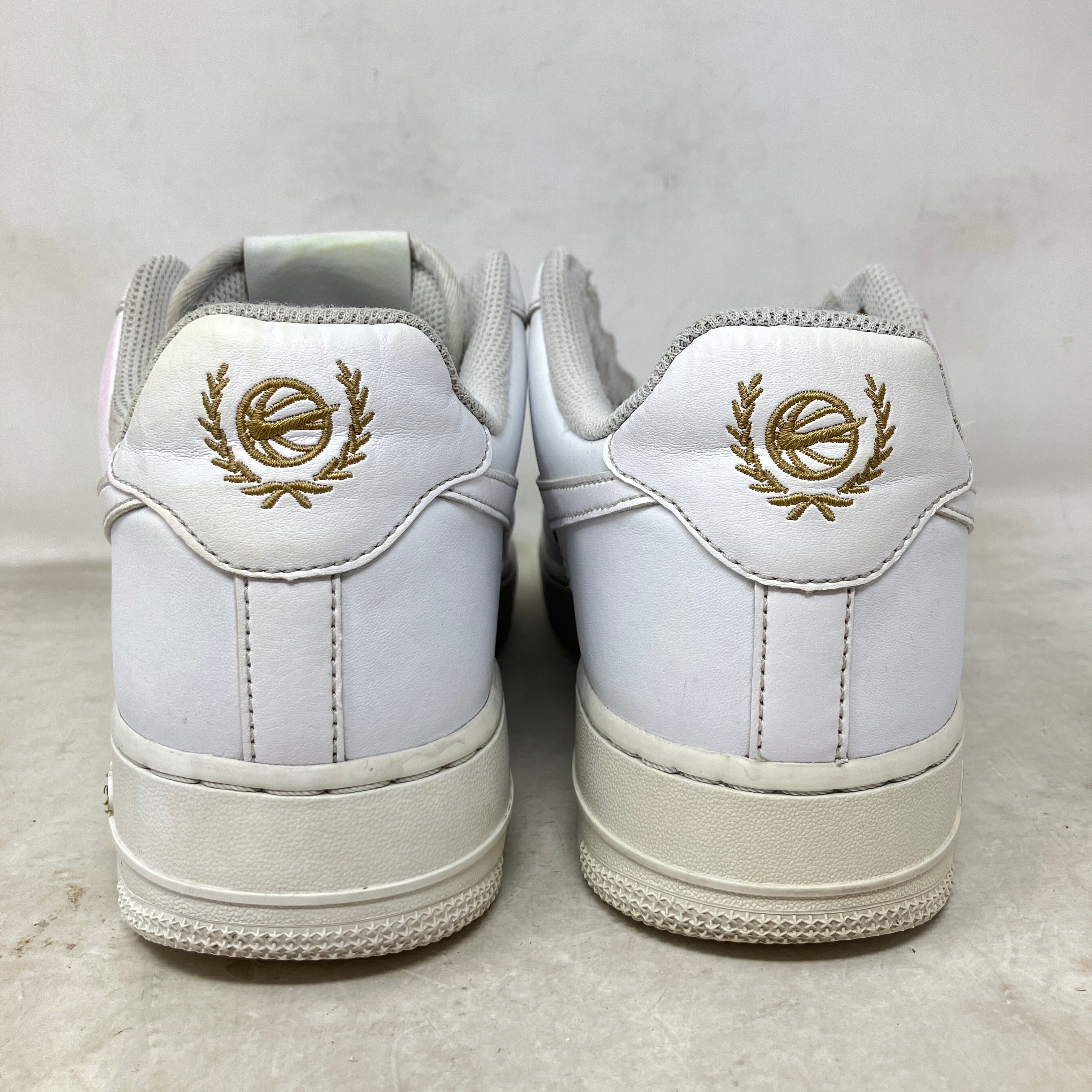 Nike Air Force 1 Low Crest Logo White