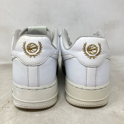 Nike Air Force 1 Low Crest Logo White