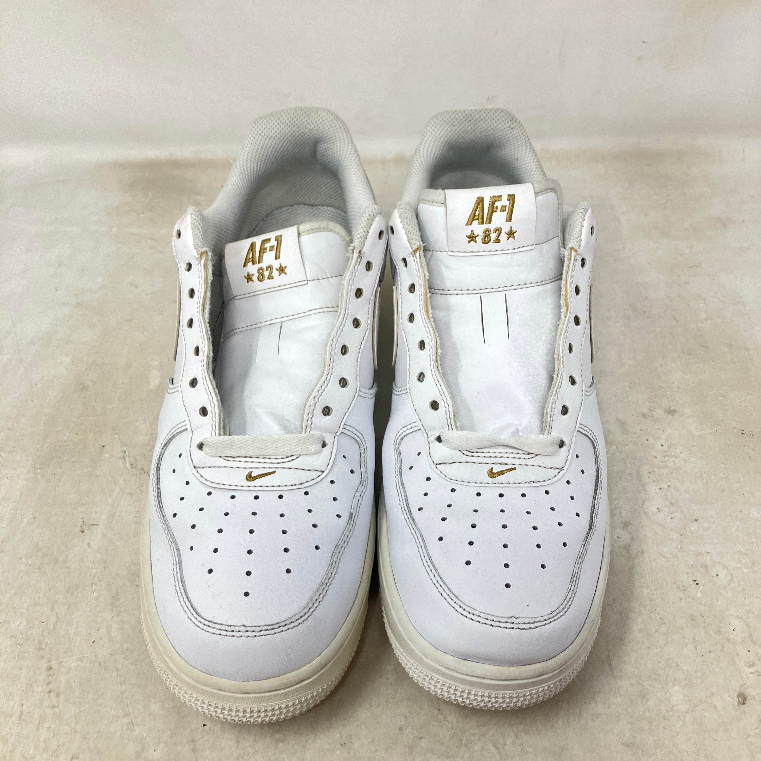 Nike Air Force 1 Low Crest Logo White