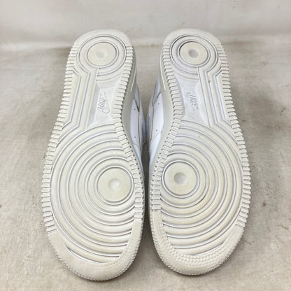 Nike Air Force 1 Low Crest Logo White