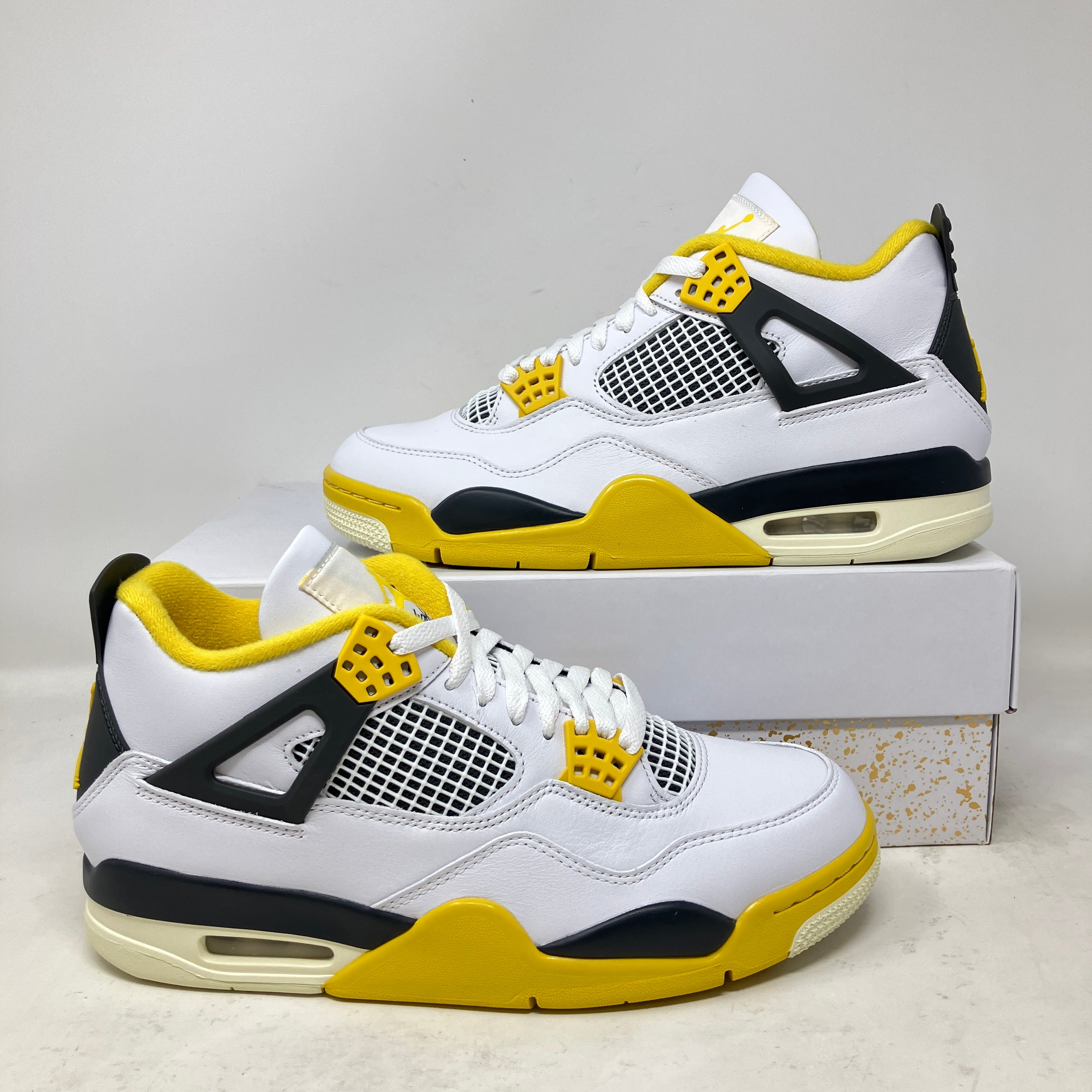 Jordan 4 Retro Vivid Sulfur (Women's)