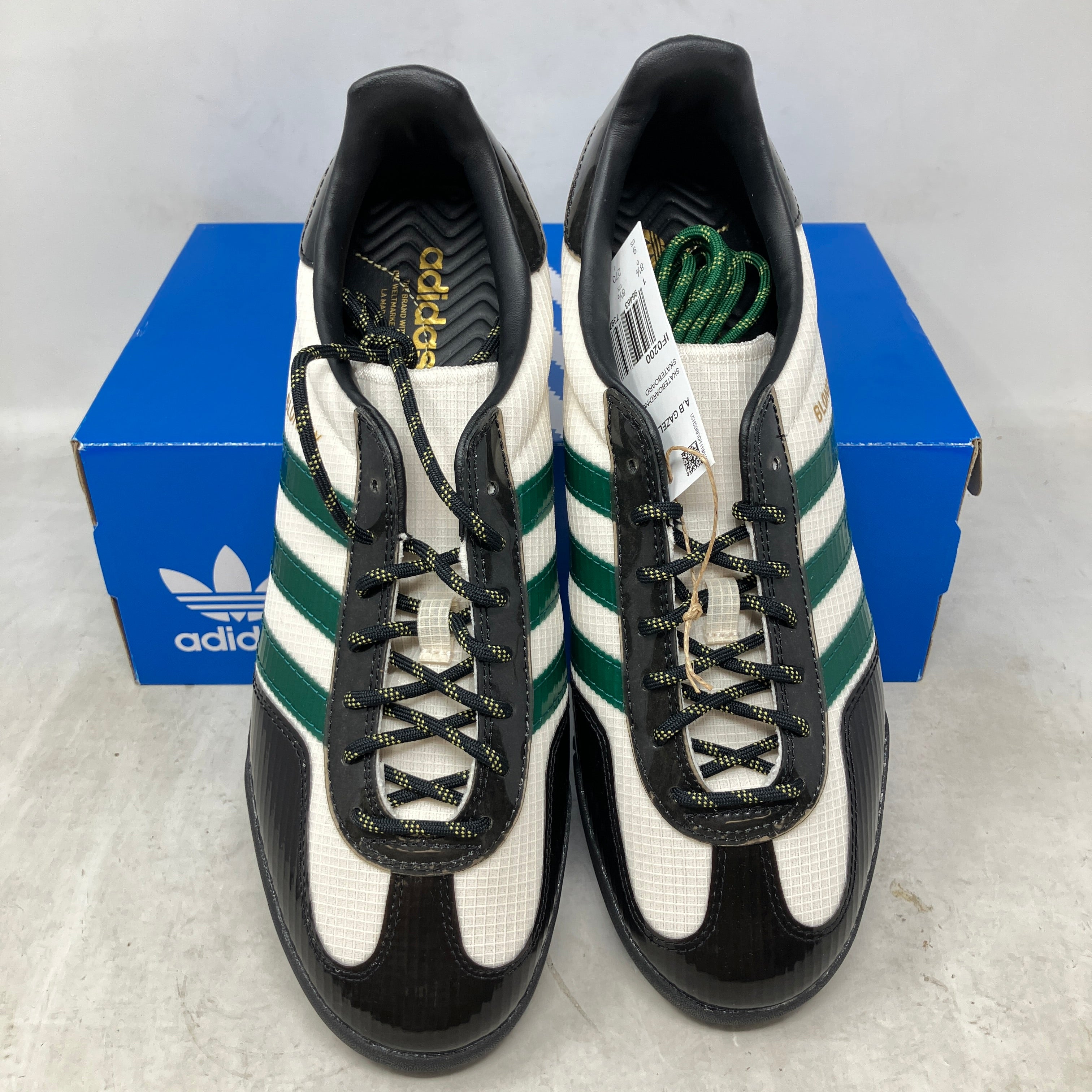 adidas A.B. Gazelle Indoor Blondey McCoy Chalk White Noble Green