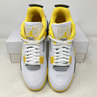 Jordan 4 Retro Vivid Sulfur (Women's)