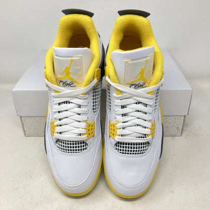Jordan 4 Retro Vivid Sulfur (Women's)