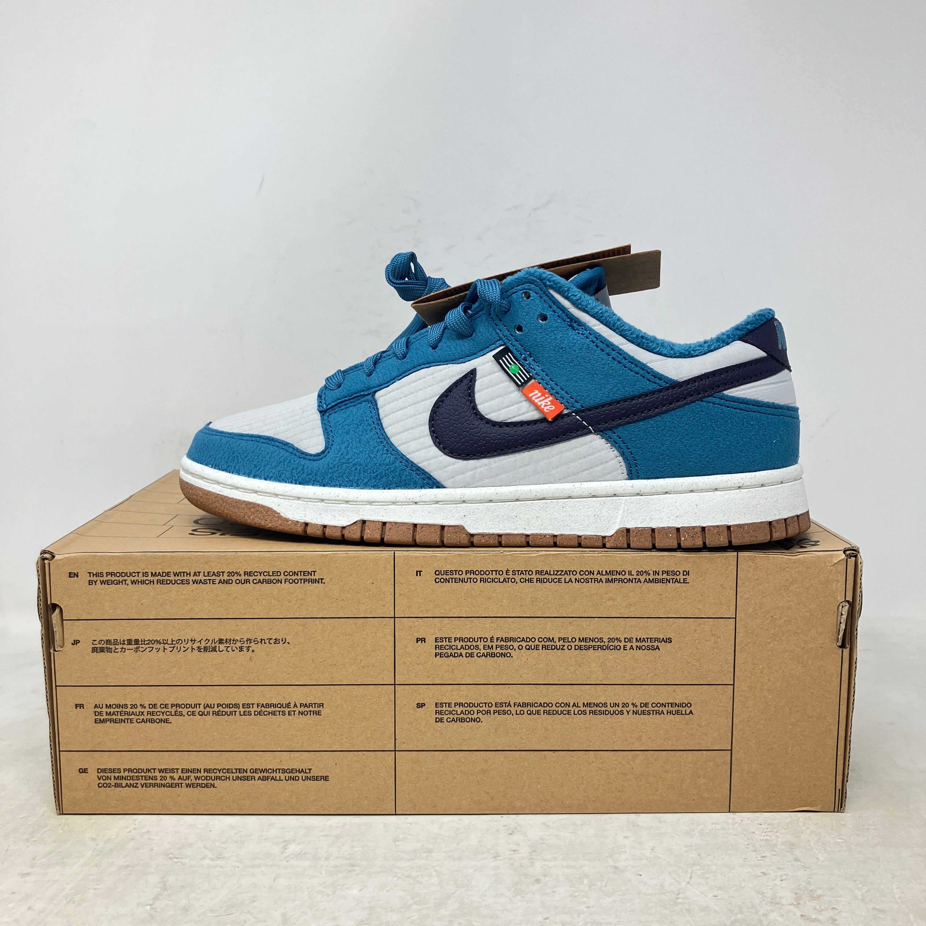 Nike Dunk Low SE Next Nature Rift Blue