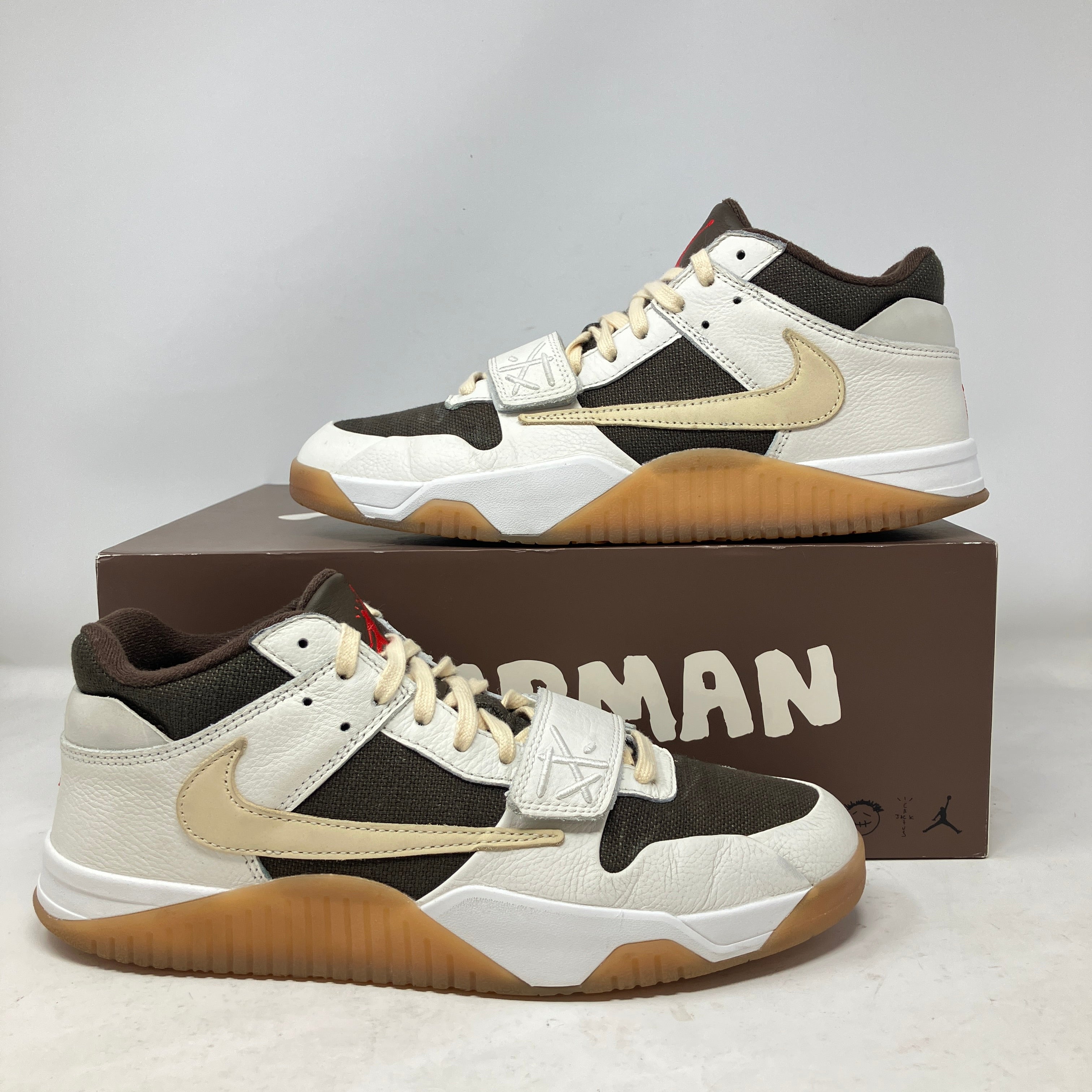 Jordan Jumpman Jack TR Travis Scott Sail
