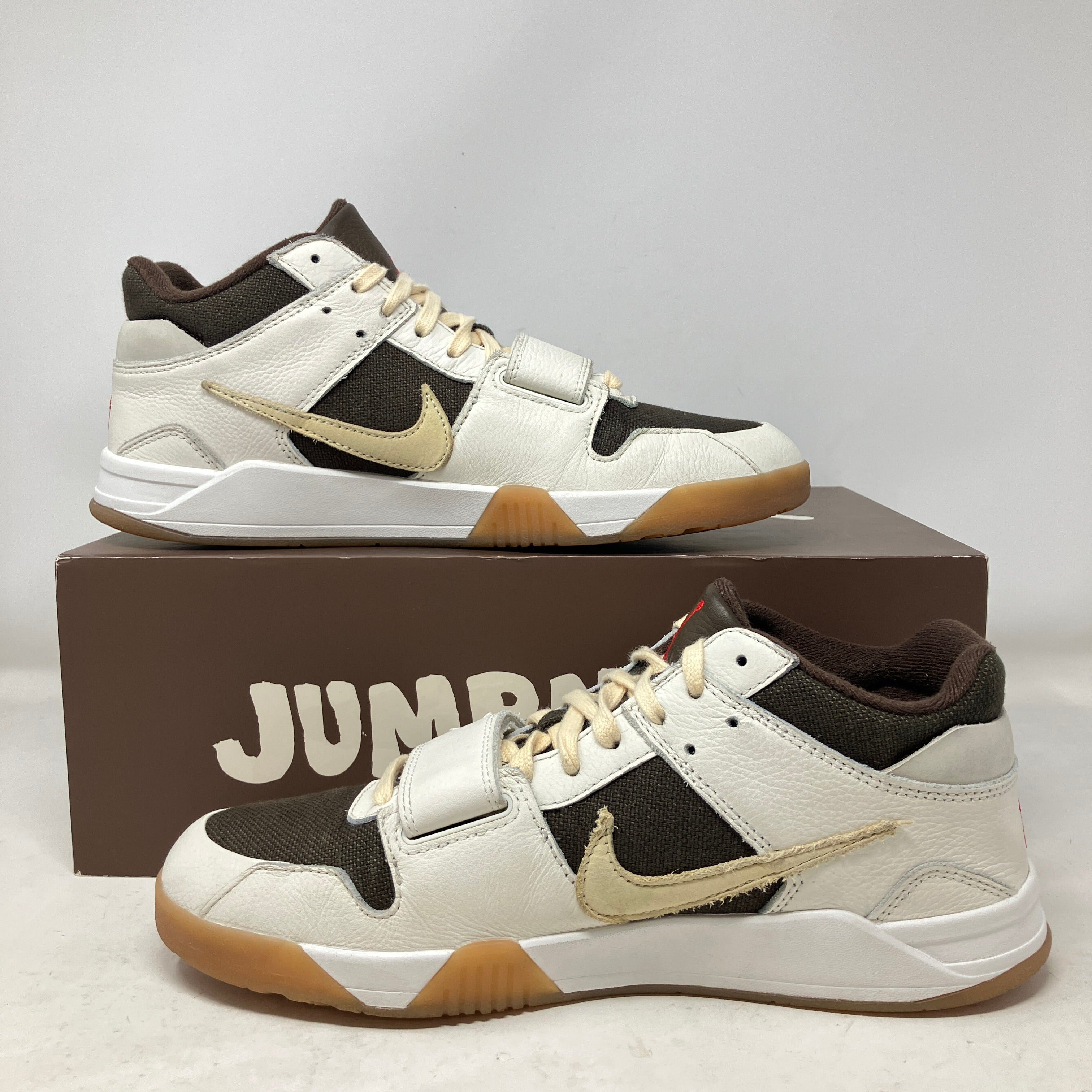 Jordan Jumpman Jack TR Travis Scott Sail