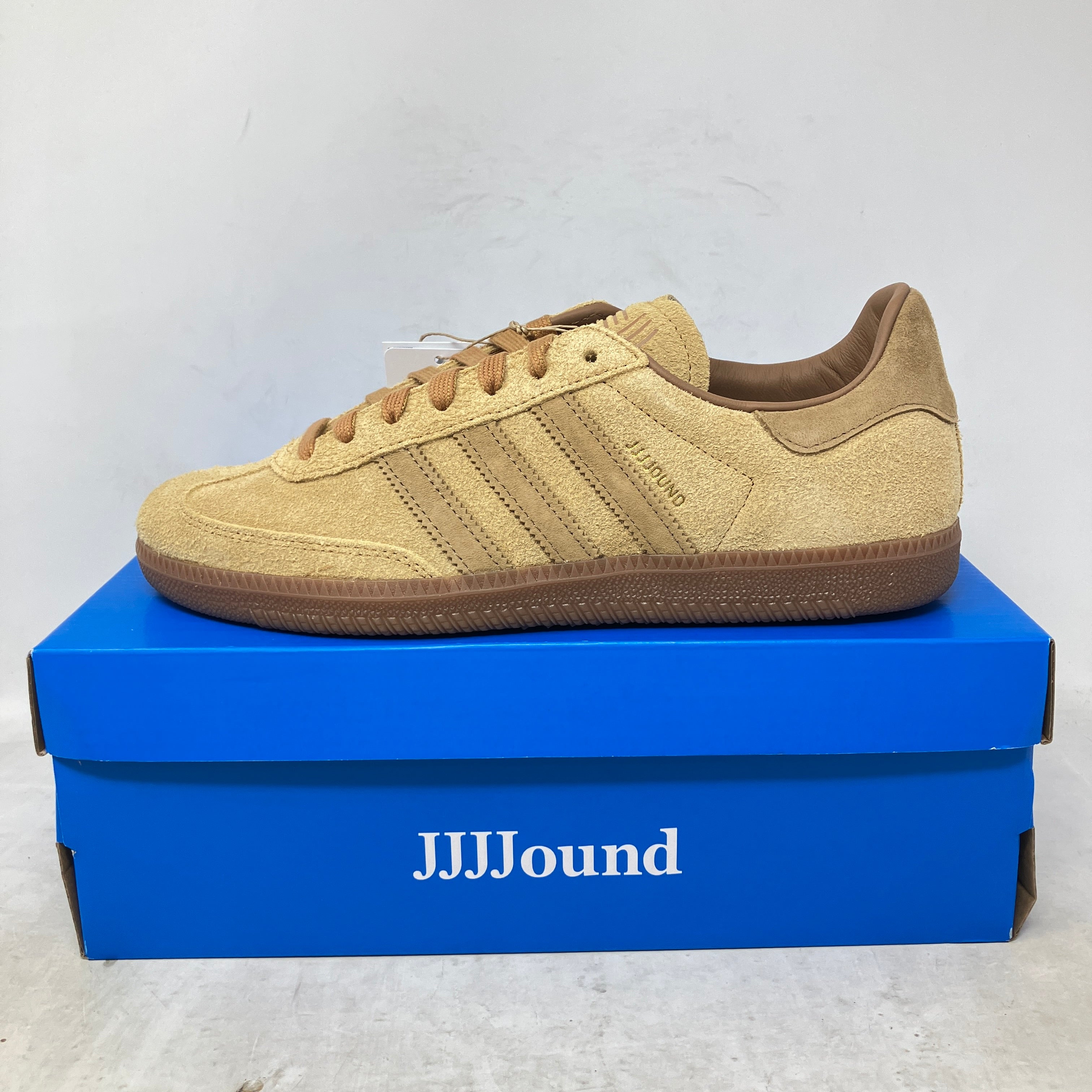 adidas Samba OG JJJJound Tobacco
