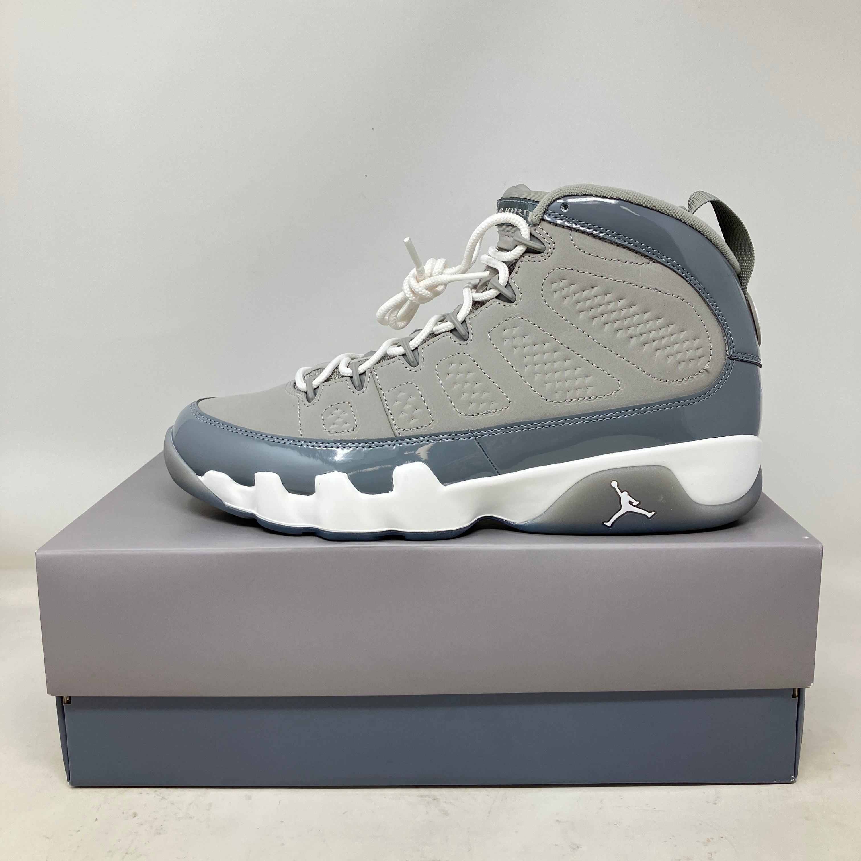 Jordan 9 Retro Cool Grey (2025)