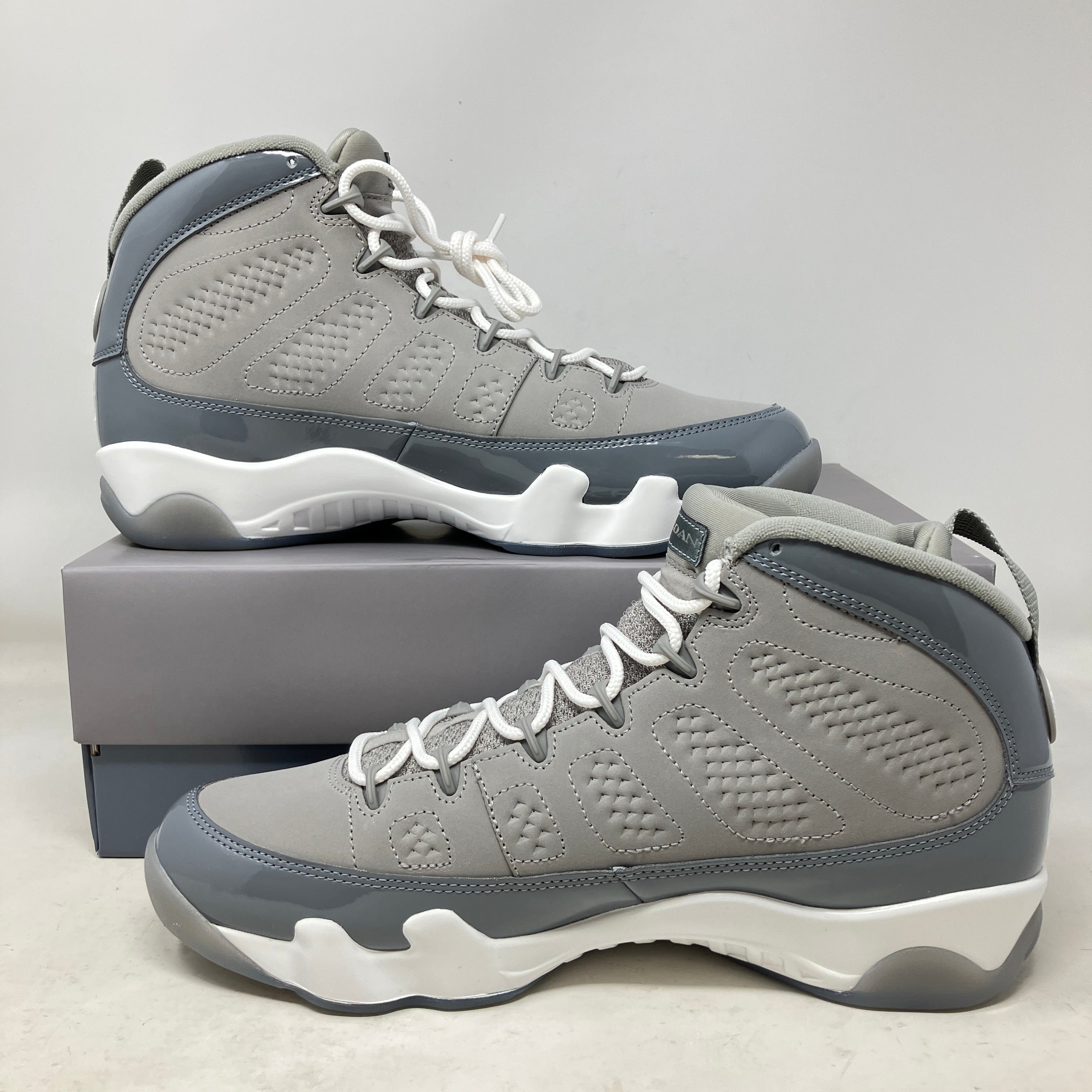 Jordan 9 Retro Cool Grey (2025)