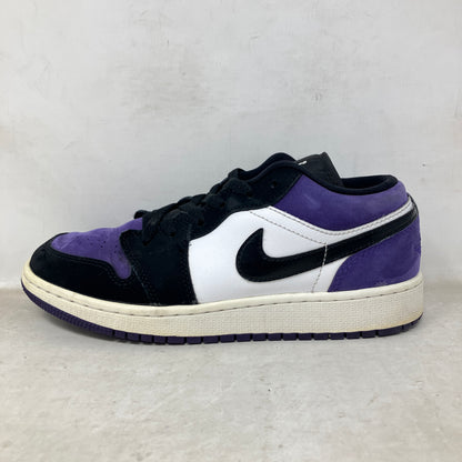 Jordan 1 Low Court Purple (GS)