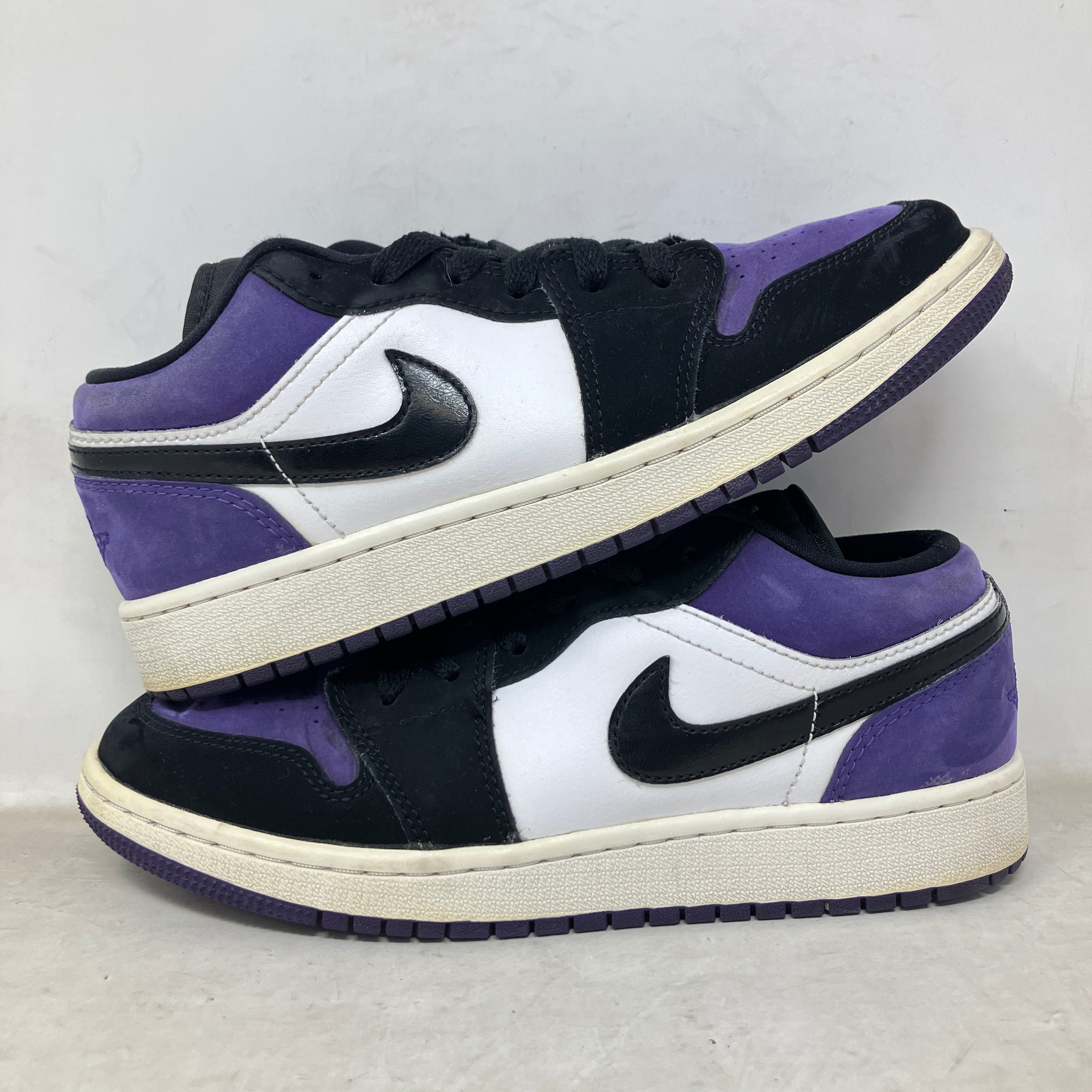 Jordan 1 Low Court Purple (GS)