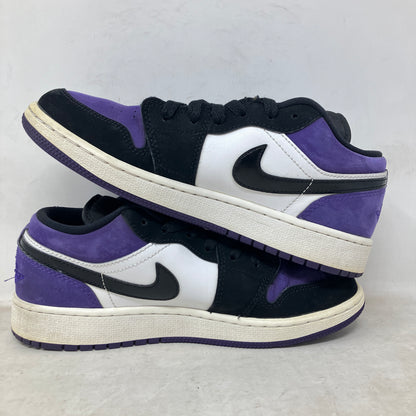 Jordan 1 Low Court Purple (GS)