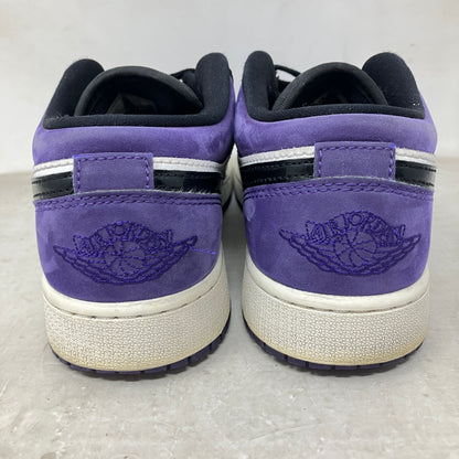 Jordan 1 Low Court Purple (GS)