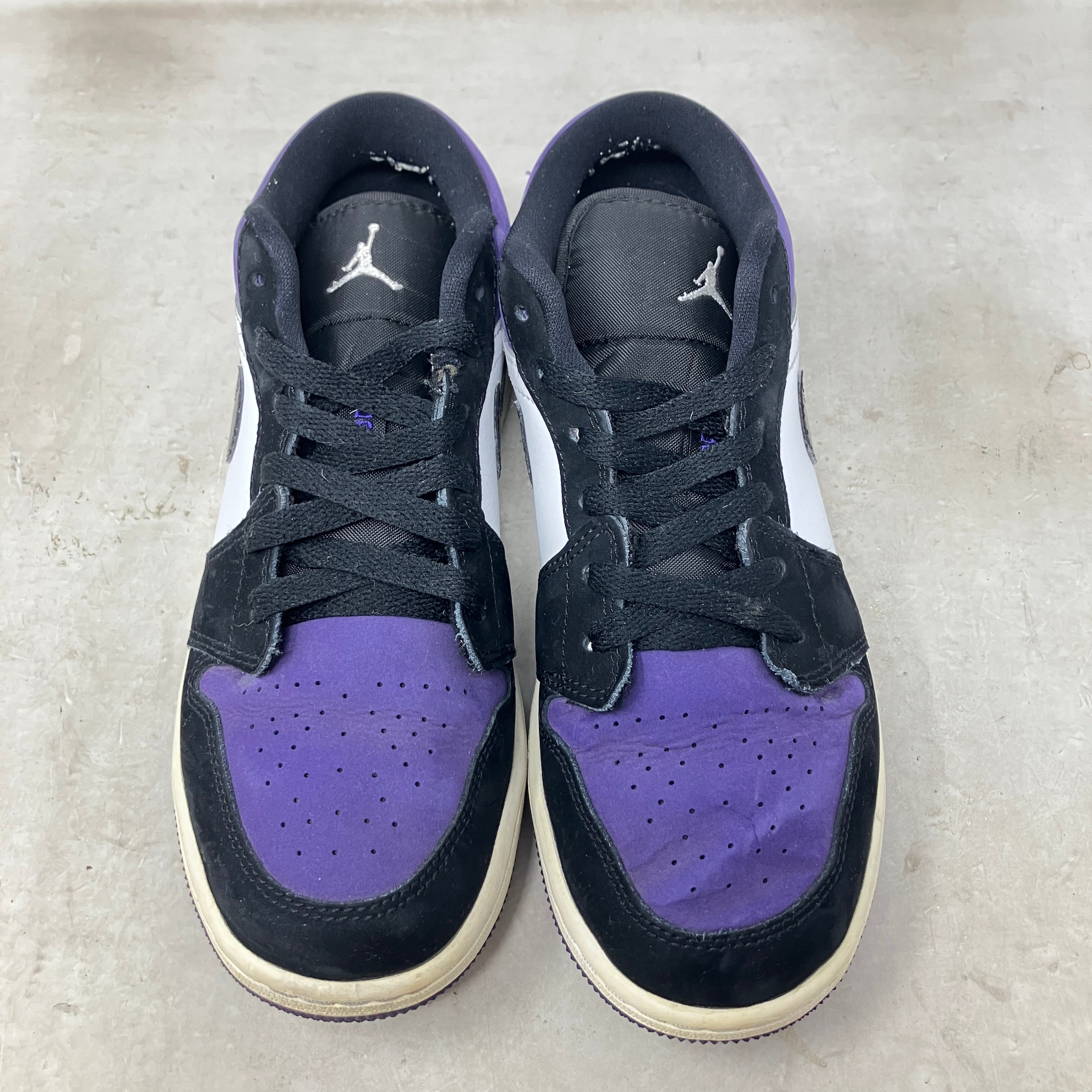 Jordan 1 Low Court Purple (GS)
