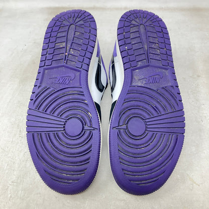 Jordan 1 Low Court Purple (GS)