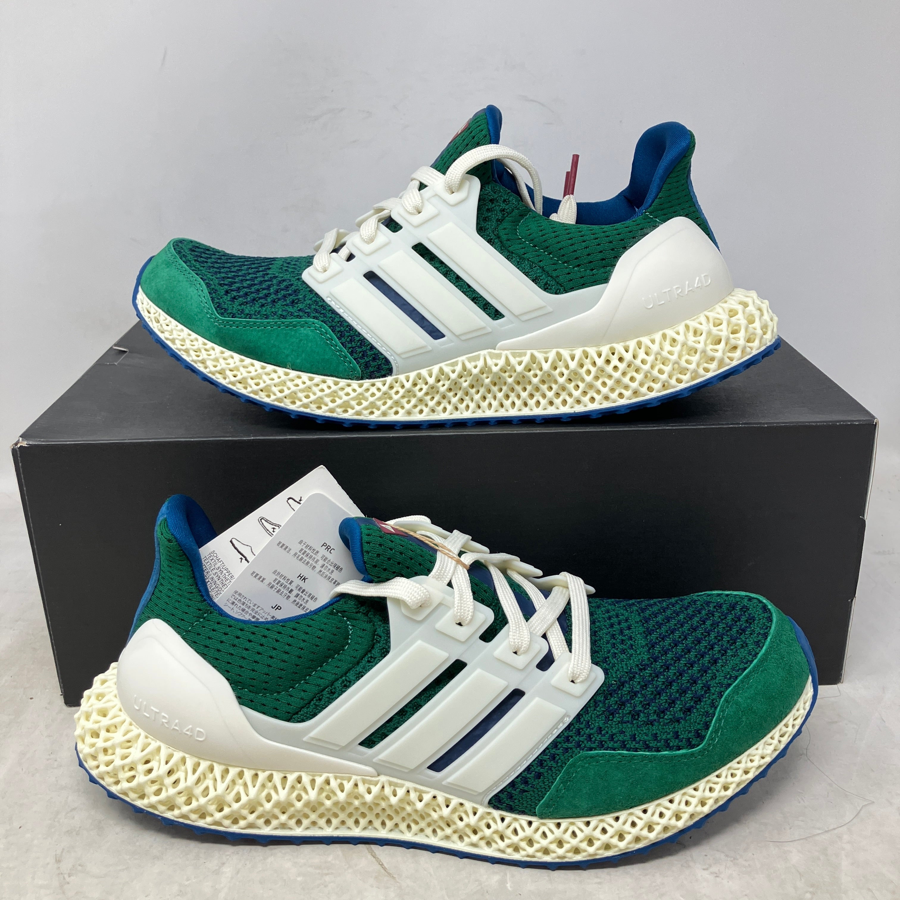 adidas Consortium Ultra 4D Packer Shoes Forest Navy – Hidden Realm