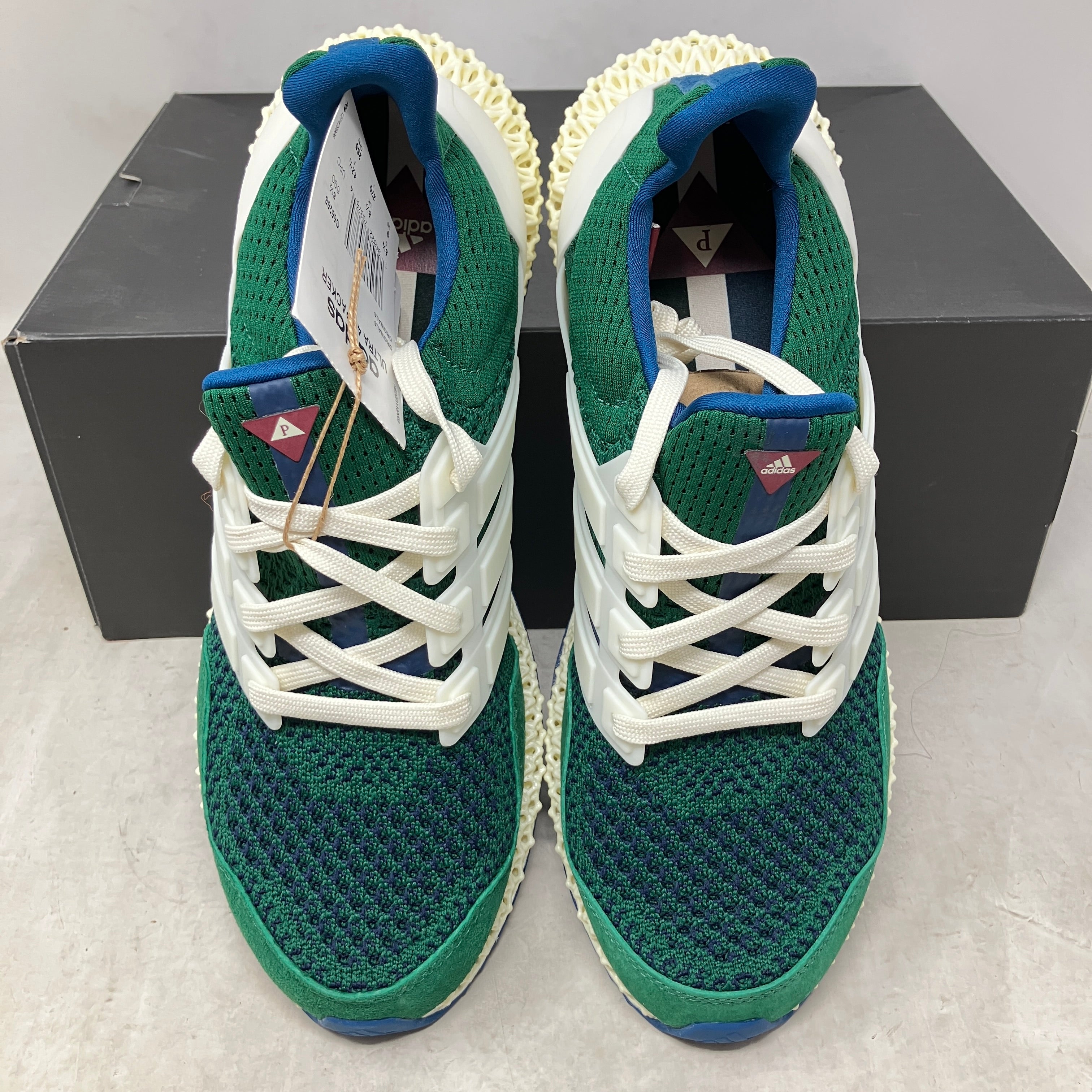 adidas Consortium Ultra 4D Packer Shoes Forest Navy