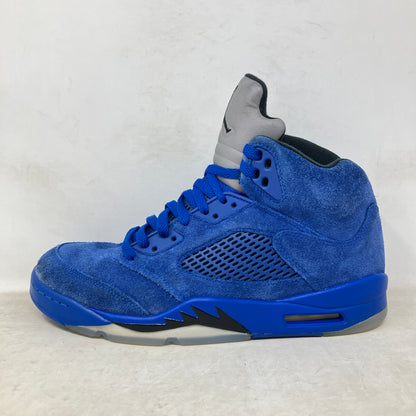 Jordan 5 Retro Blue Suede