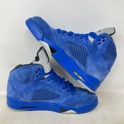 Jordan 5 Retro Blue Suede