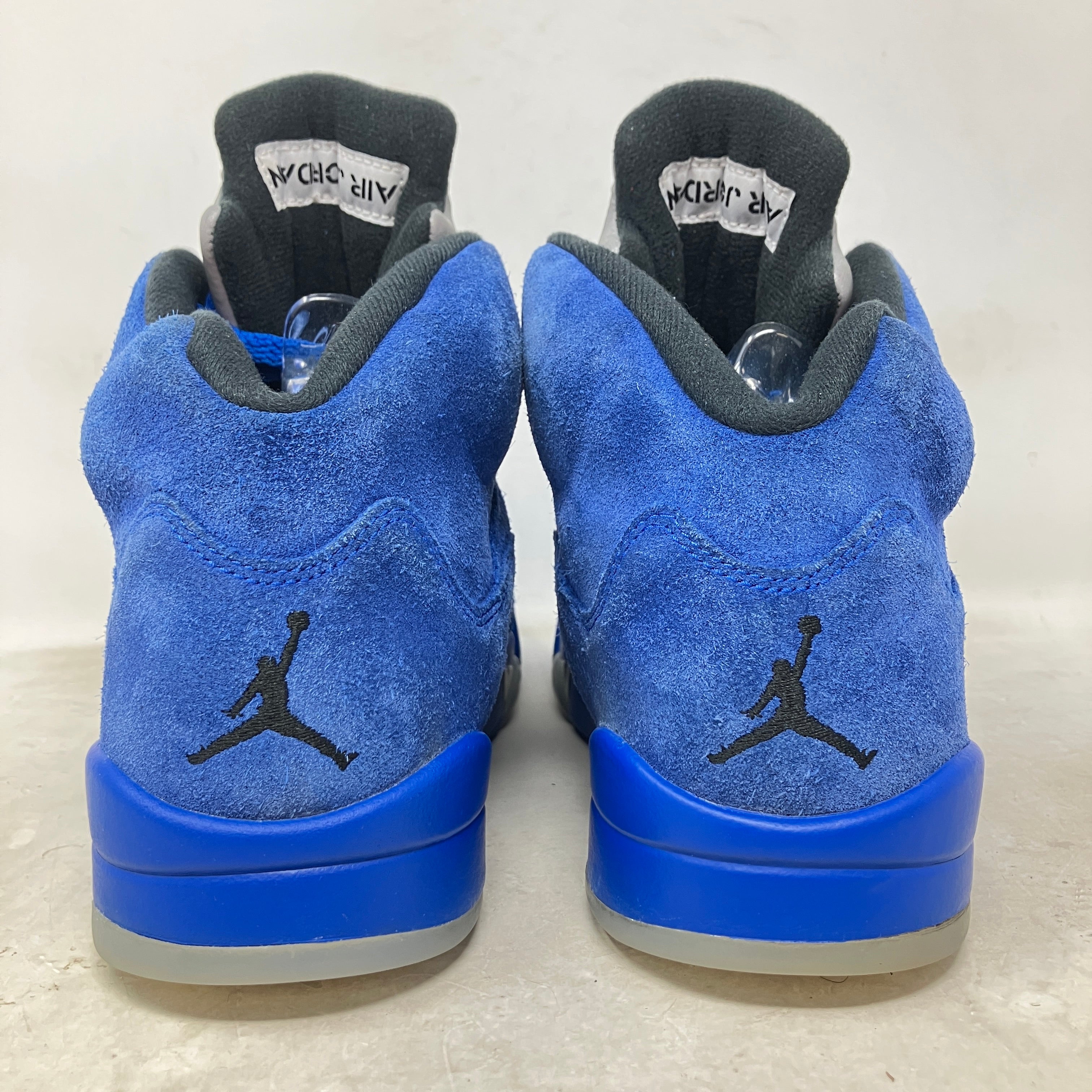 Jordan 5 Retro Blue Suede